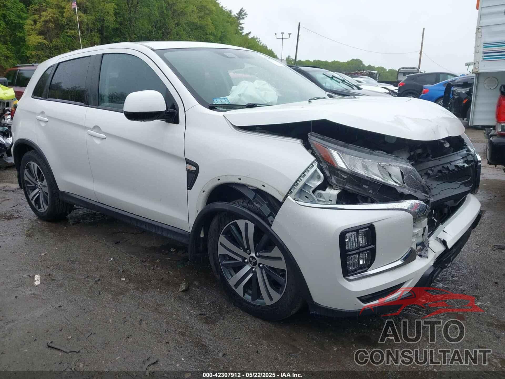 MITSUBISHI OUTLANDER SPORT 2021 - JA4ARUAU6MU001763