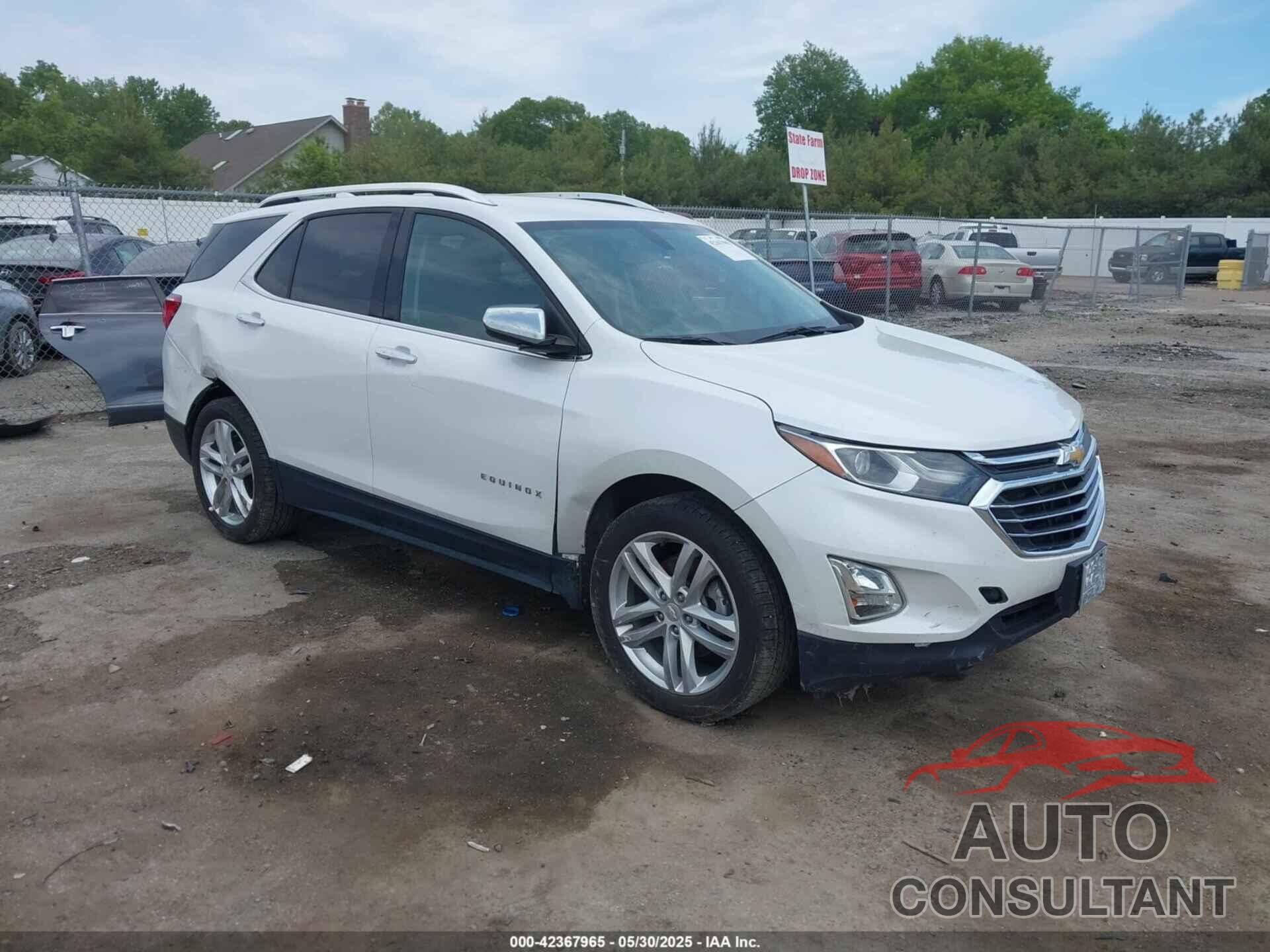 CHEVROLET EQUINOX 2019 - 2GNAXYEX7K6270400