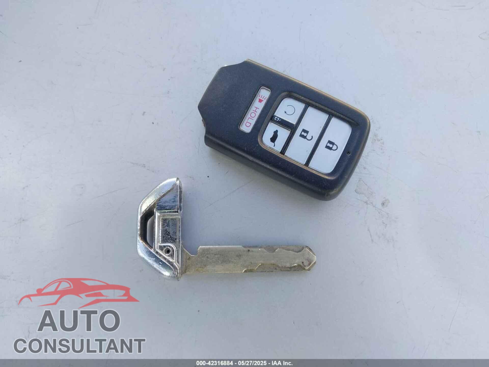 HONDA PILOT 2017 - 5FNYF6H93HB021848