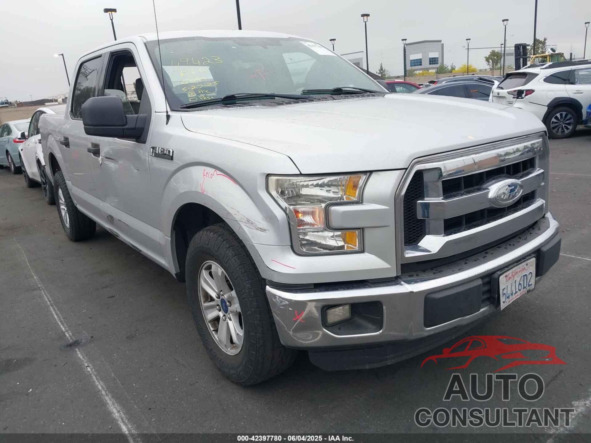 FORD F-150 2015 - 1FTEW1CF1FKD98441
