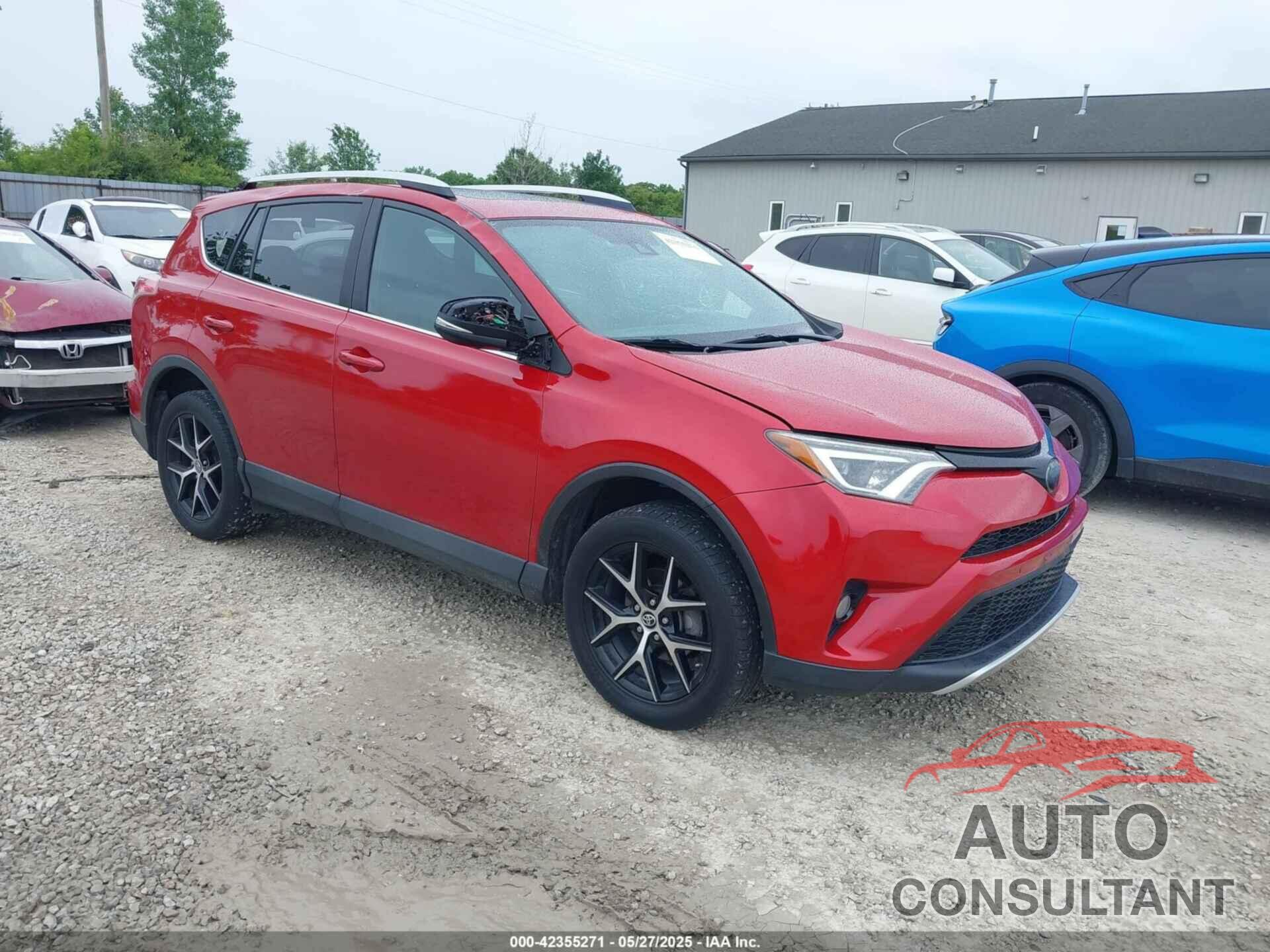 TOYOTA RAV4 2016 - 2T3JFREV4GW538749
