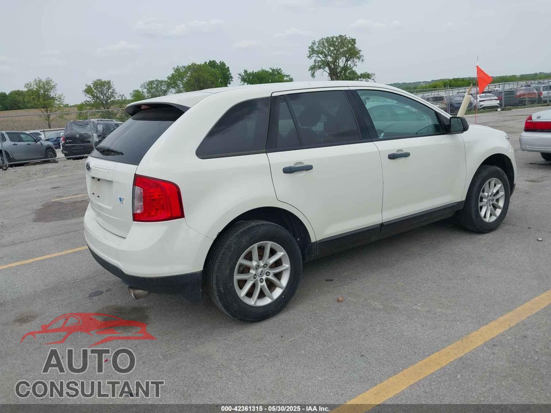 FORD EDGE 2013 - 2FMDK3GC7DBB37238
