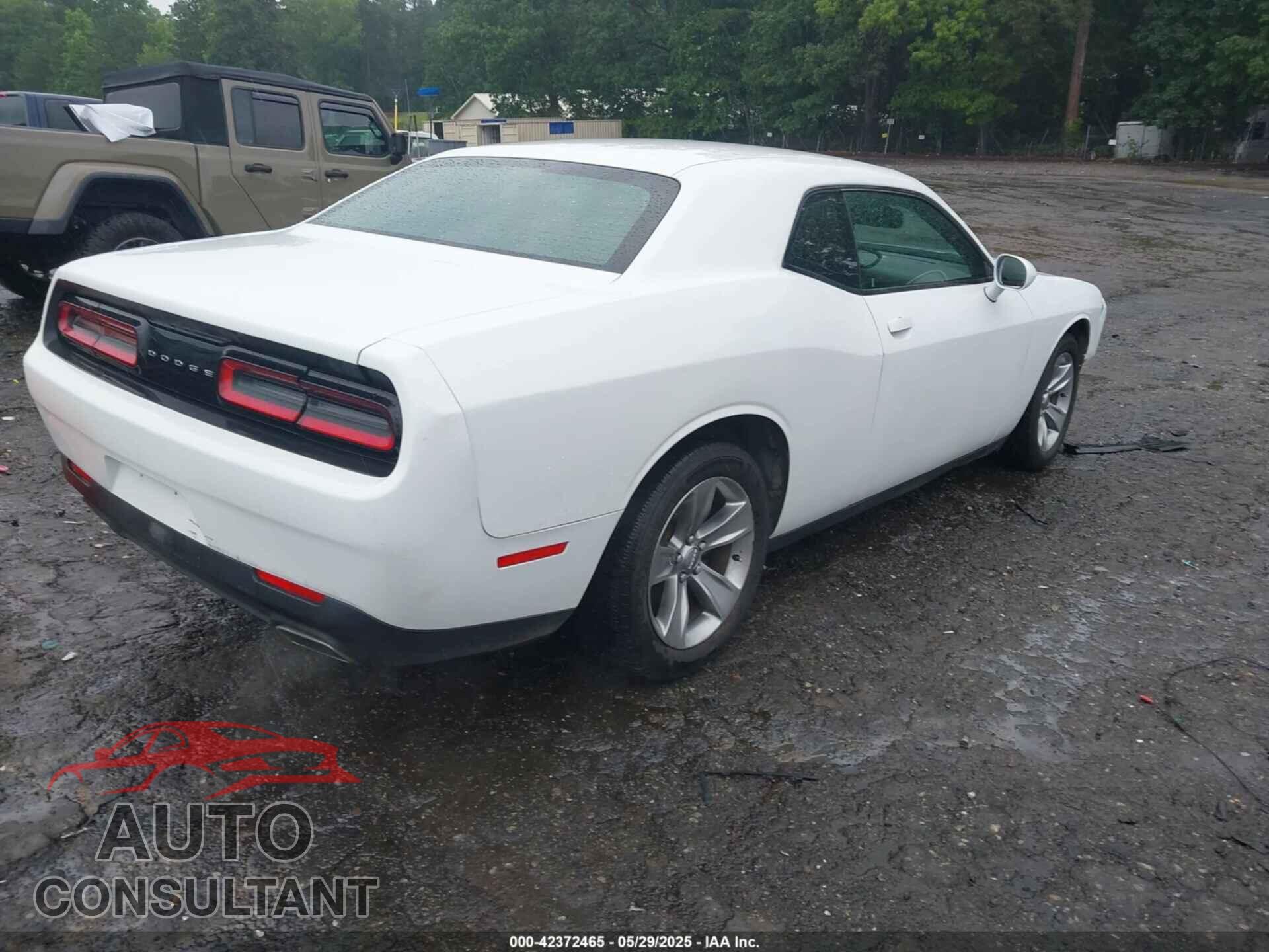 DODGE CHALLENGER 2016 - 2C3CDZAG7GH285095