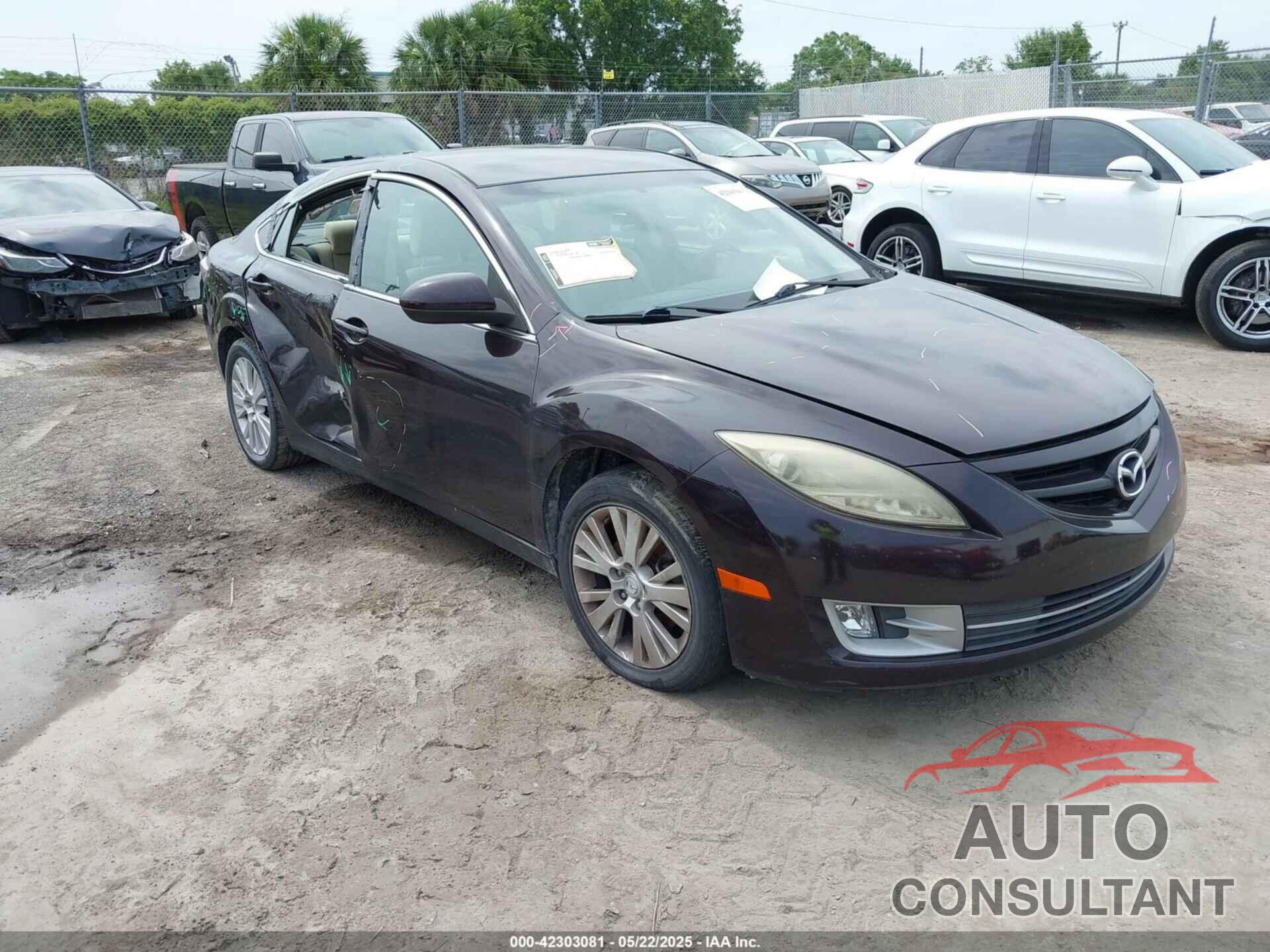 MAZDA MAZDA6 2010 - 1YVHZ8CH1A5M39358