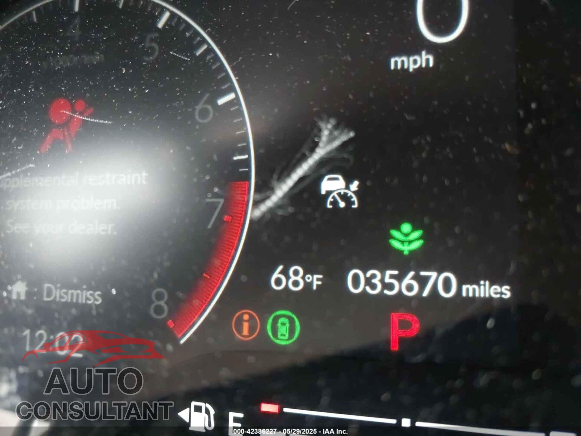 HONDA CIVIC 2023 - 2HGFE2F21PH534518