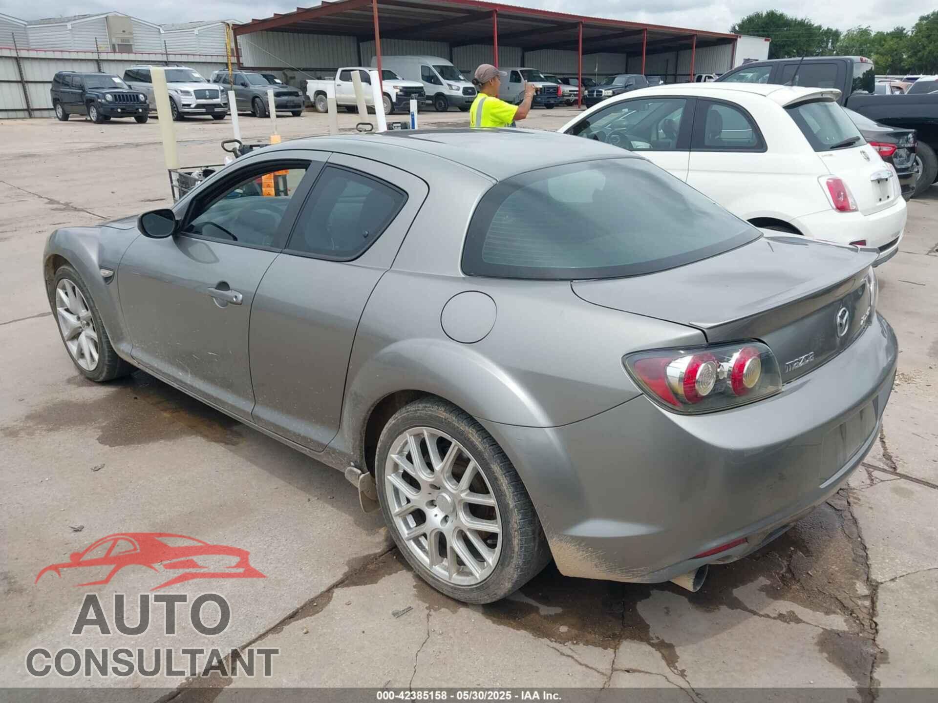 MAZDA RX-8 2009 - JM1FE174590400997