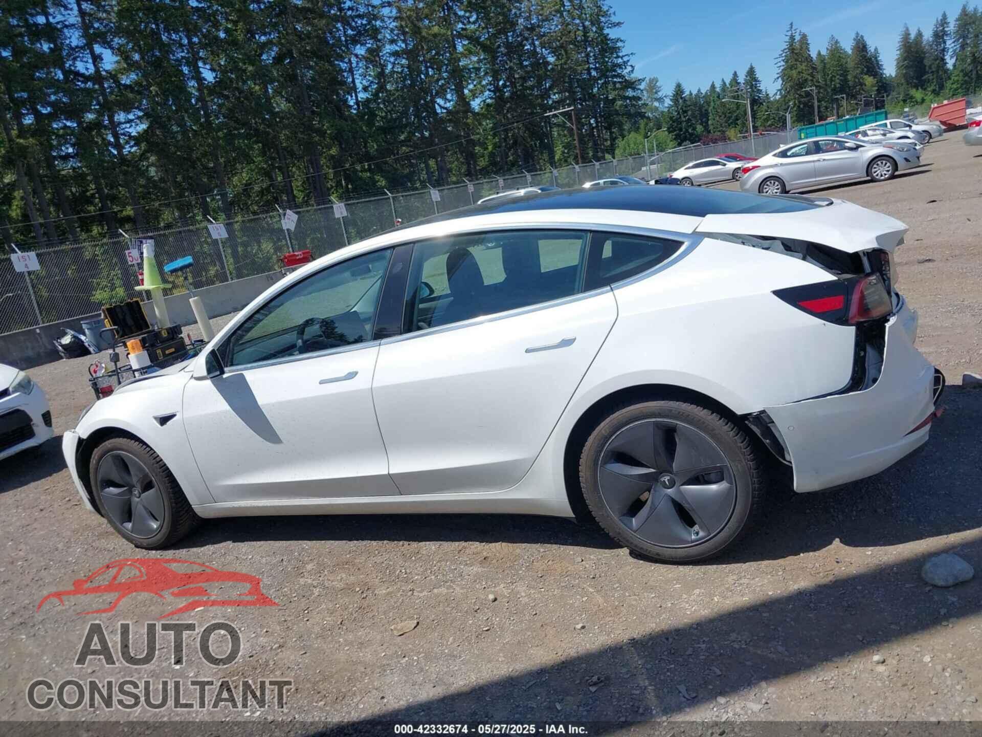 TESLA MODEL 3 2020 - 5YJ3E1EB0LF787228