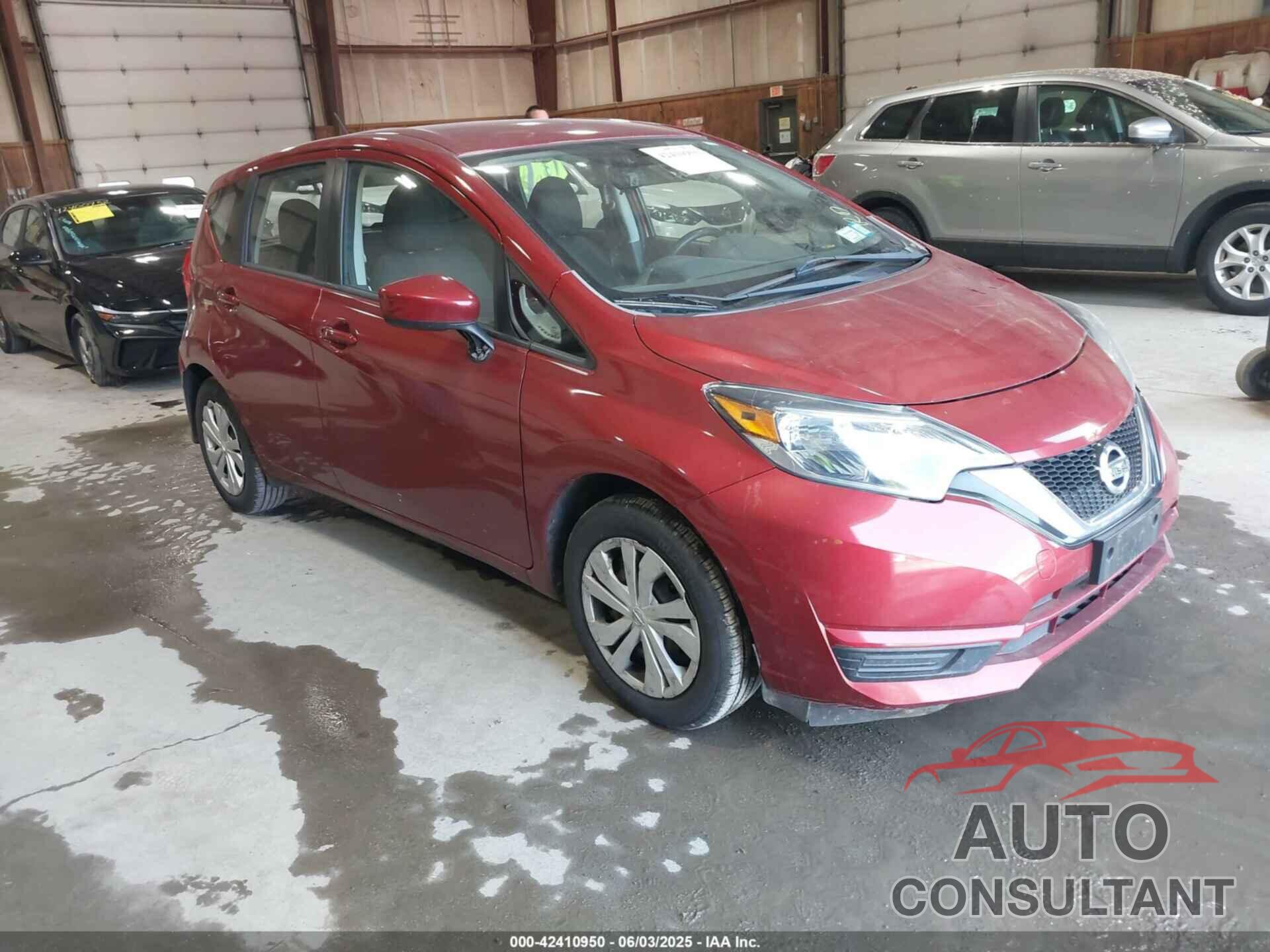 NISSAN VERSA NOTE 2019 - 3N1CE2CP9KL360301