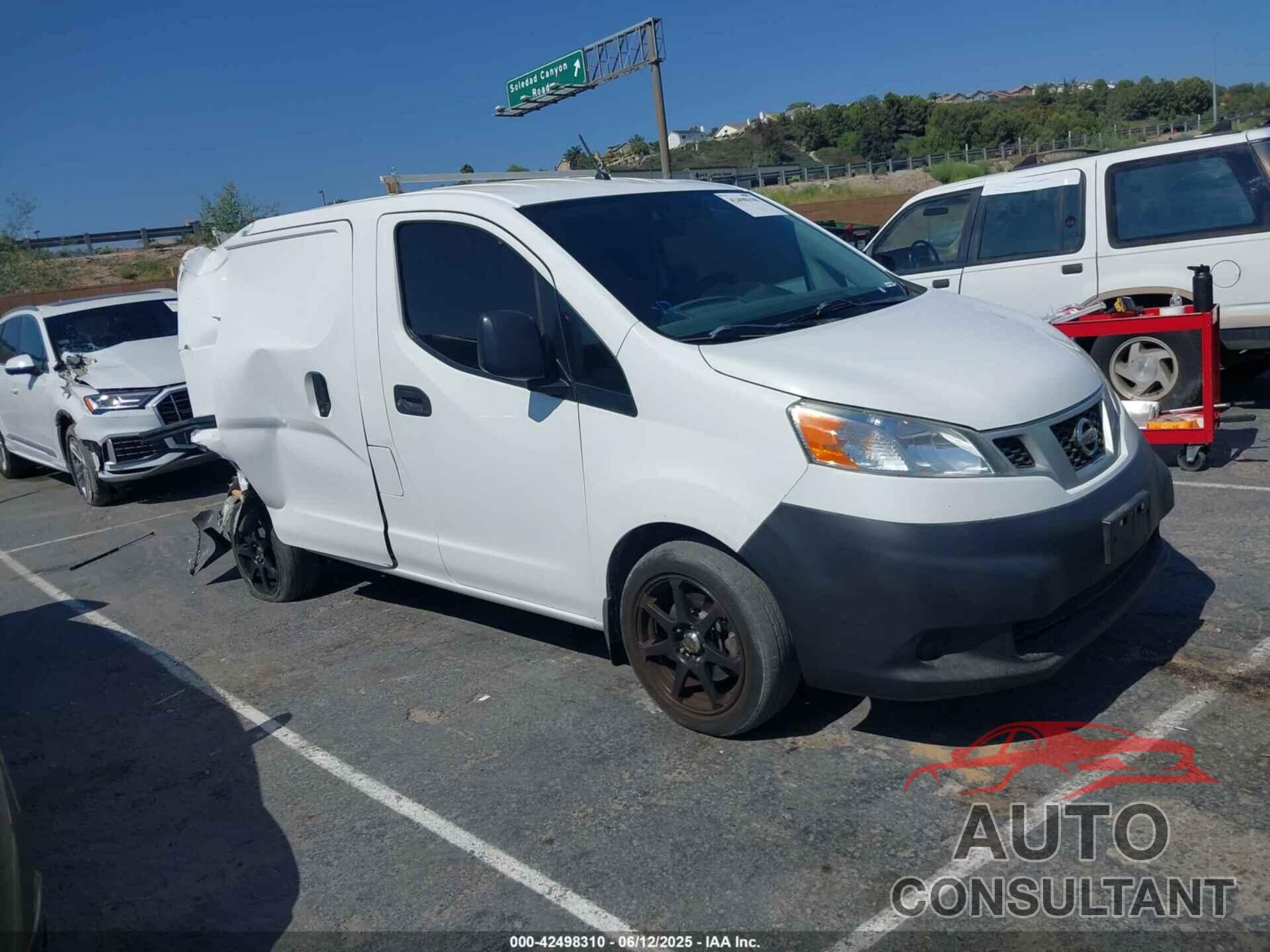 NISSAN NV200 2013 - 3N6CM0KNXDK692564