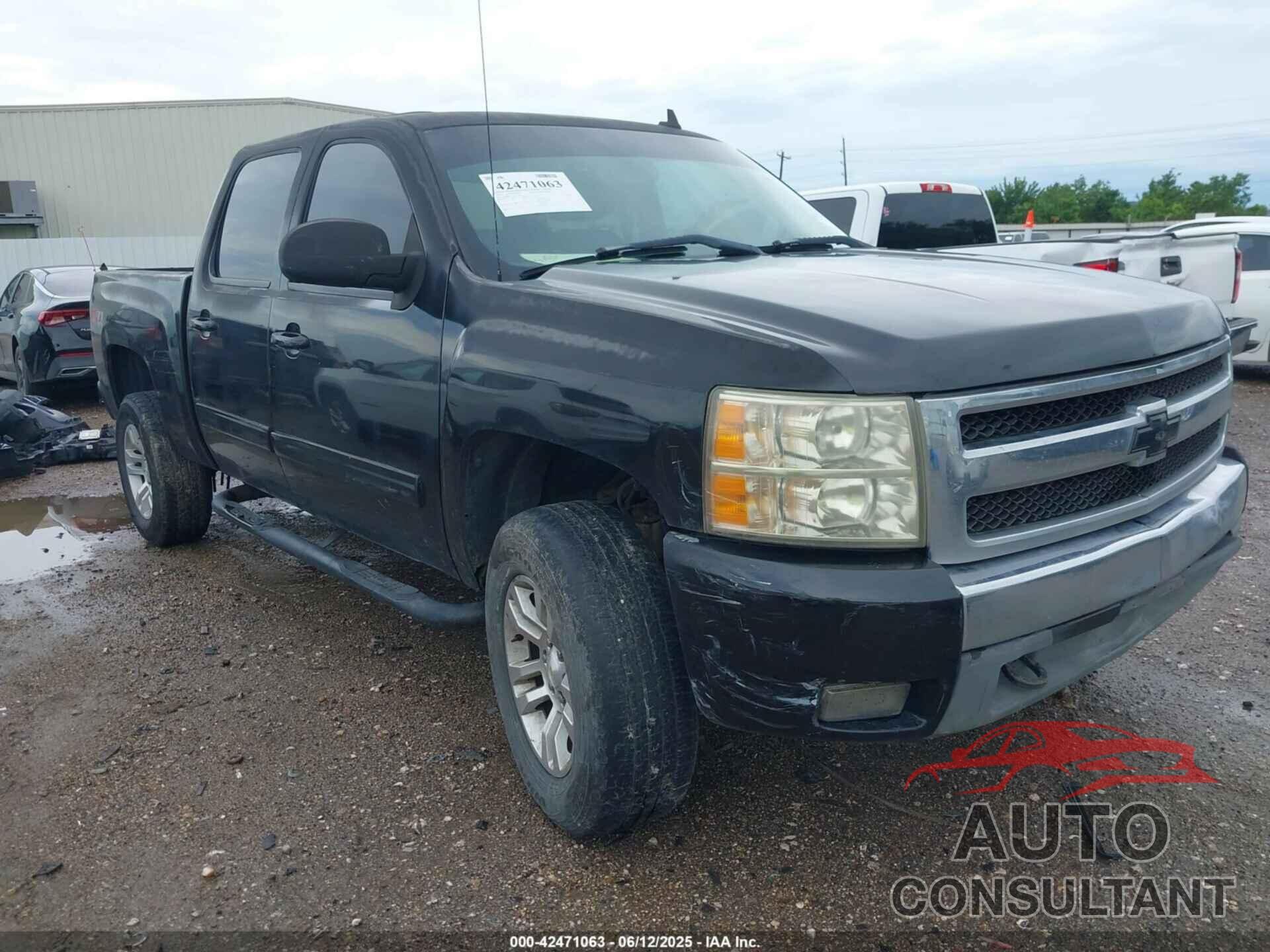 CHEVROLET SILVERADO 1500 2010 - 3GCRKSE30AG114478