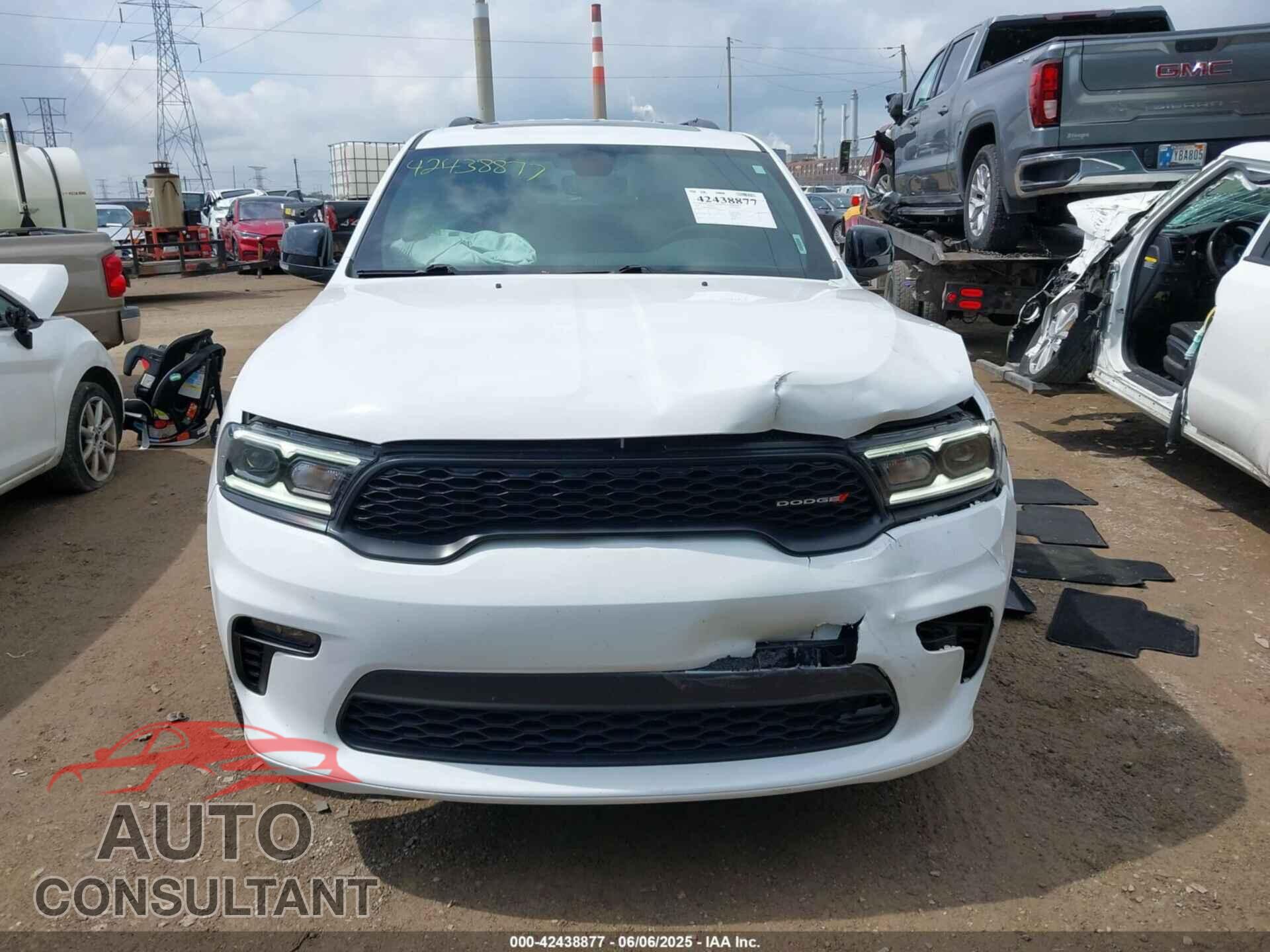 DODGE DURANGO 2021 - 1C4RDJDG8MC850777