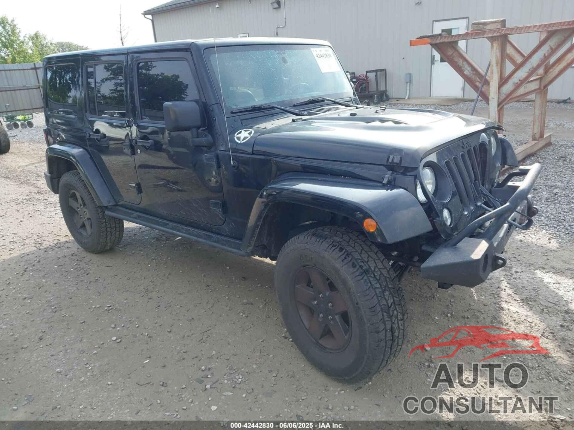 JEEP WRANGLER UNLIMITED 2015 - 1C4BJWEG6FL623483