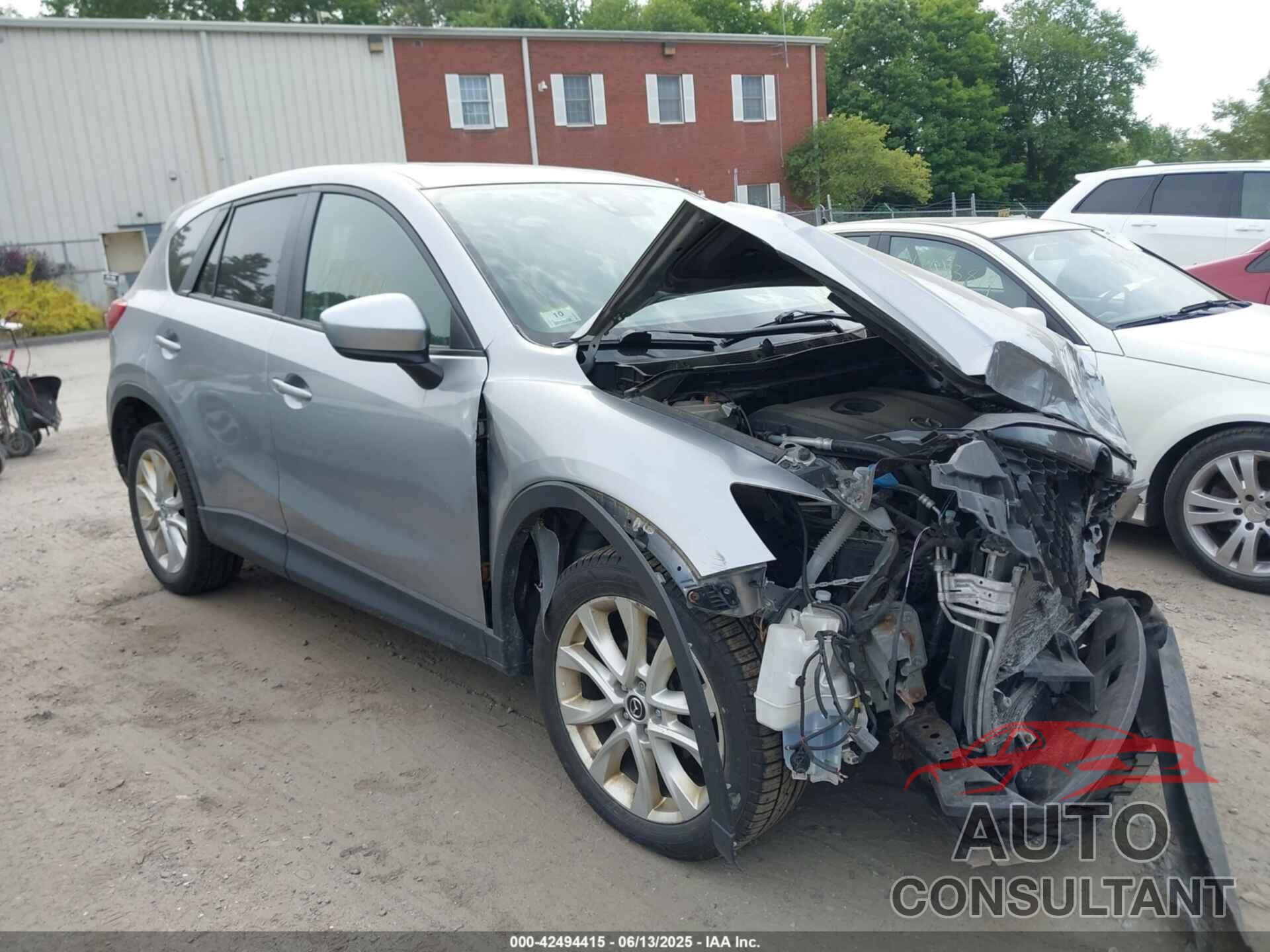 MAZDA CX-5 2014 - JM3KE4DY3E0344714