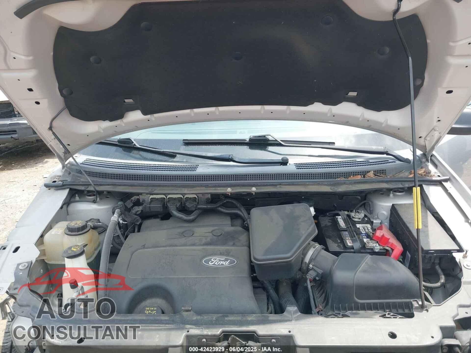 FORD EDGE 2011 - 2FMDK3GC3BBB37606