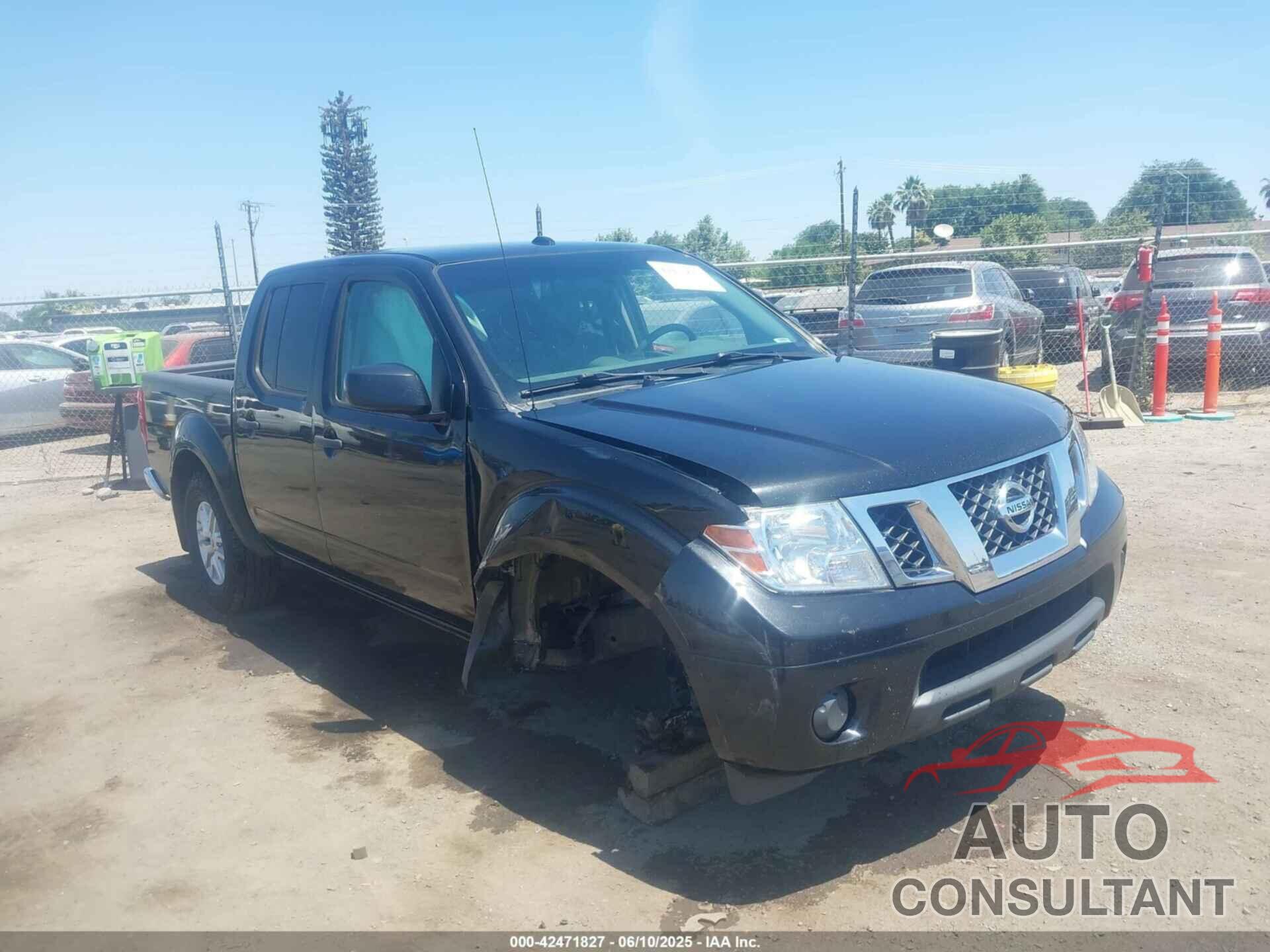 NISSAN FRONTIER 2017 - 1N6AD0EV3HN742112