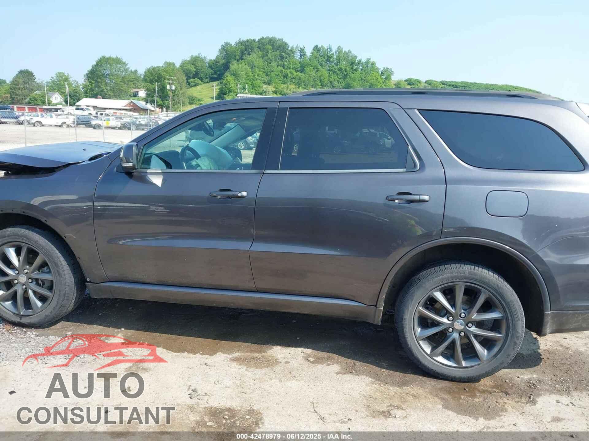 DODGE DURANGO 2018 - 1C4RDJDG9JC497428