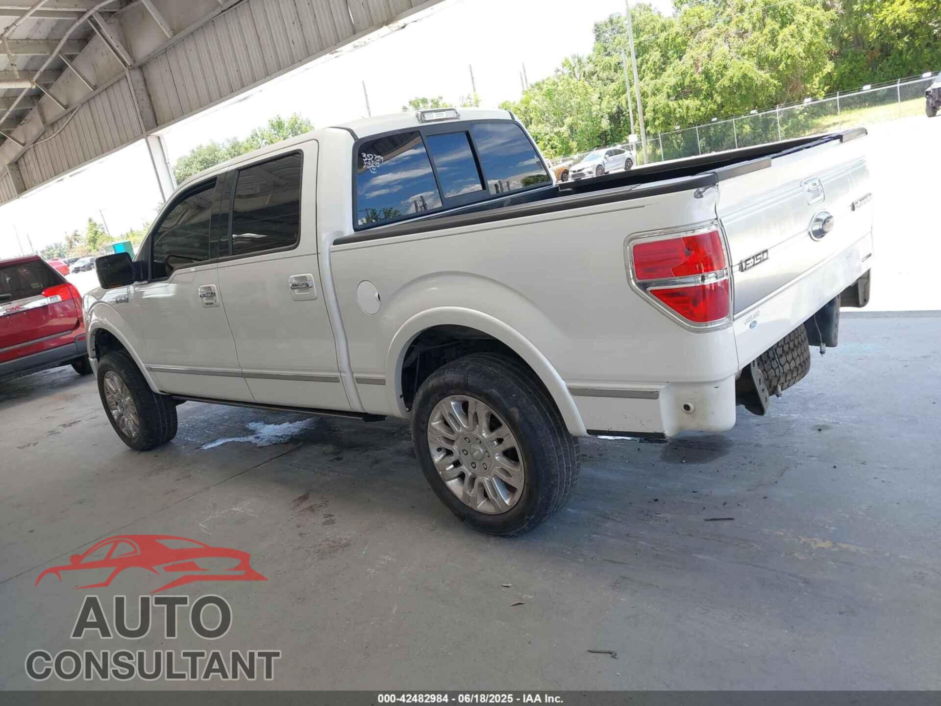 FORD F-150 2013 - 1FTFW1CF1DFD23457