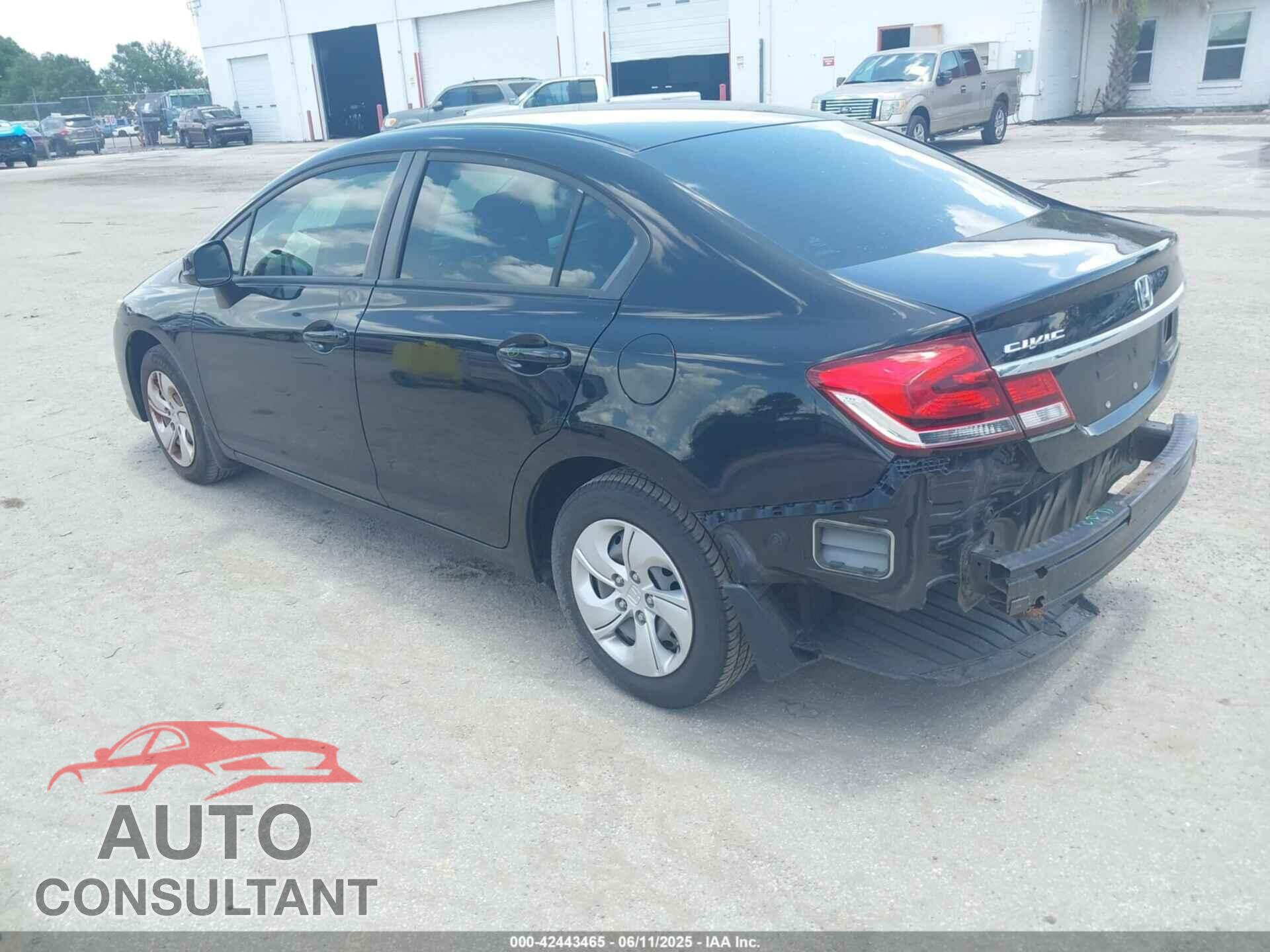 HONDA CIVIC 2013 - 19XFB2F59DE002247
