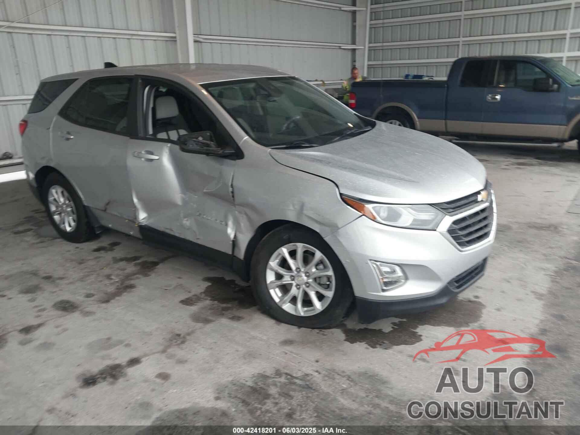 CHEVROLET EQUINOX 2020 - 3GNAXHEV1LS646297
