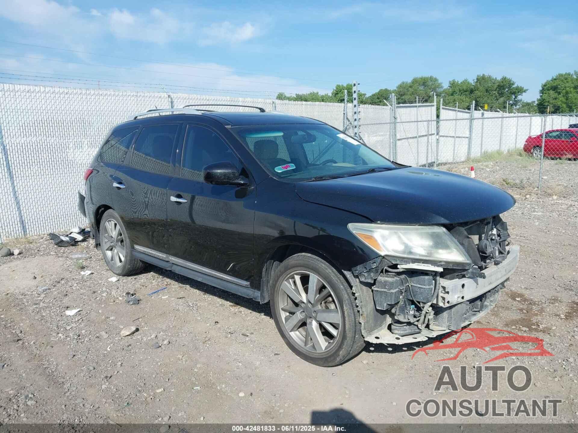 NISSAN PATHFINDER 2016 - 5N1AR2MM8GC660276