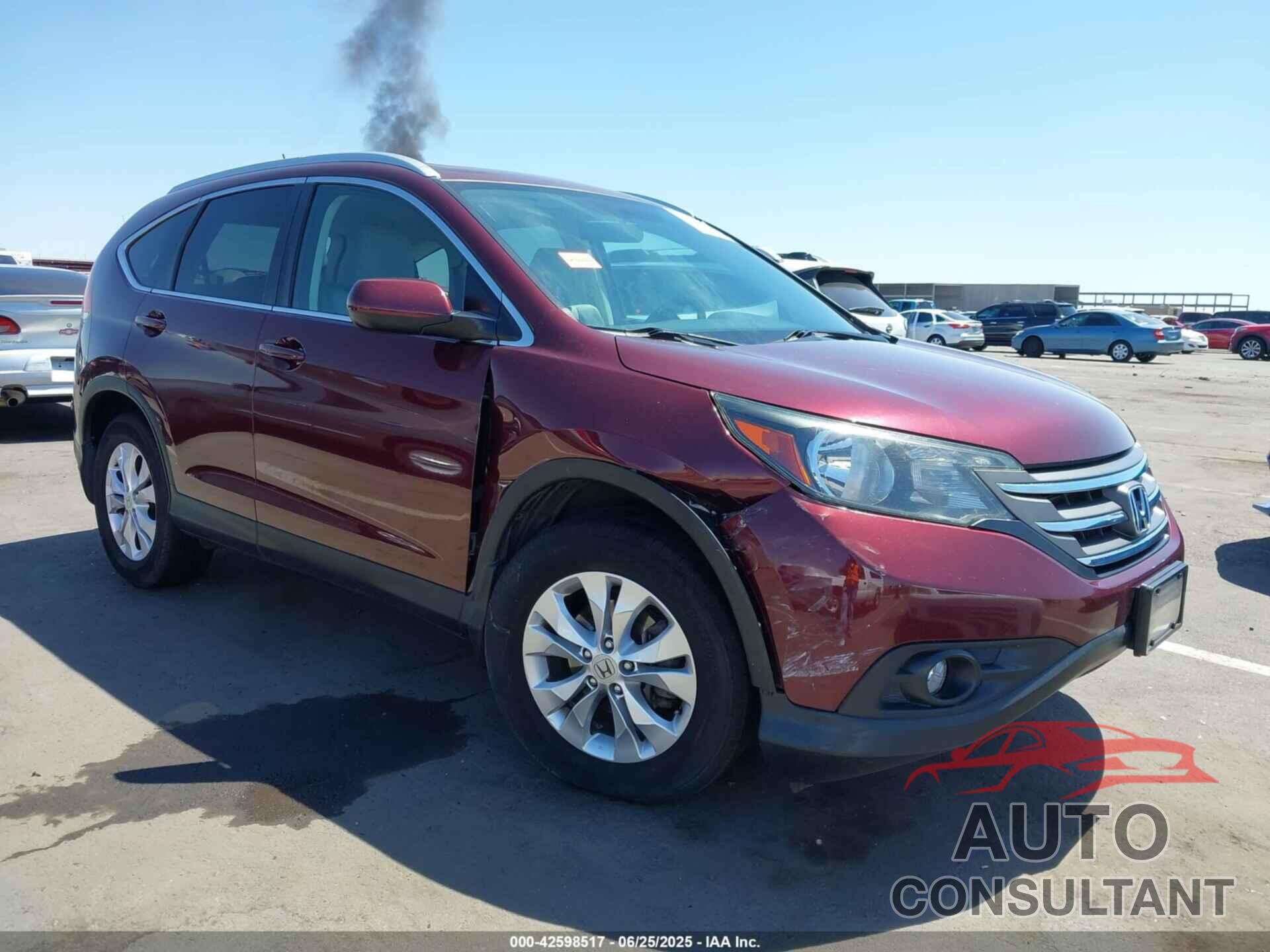 HONDA CR-V 2014 - 5J6RM4H72EL056770