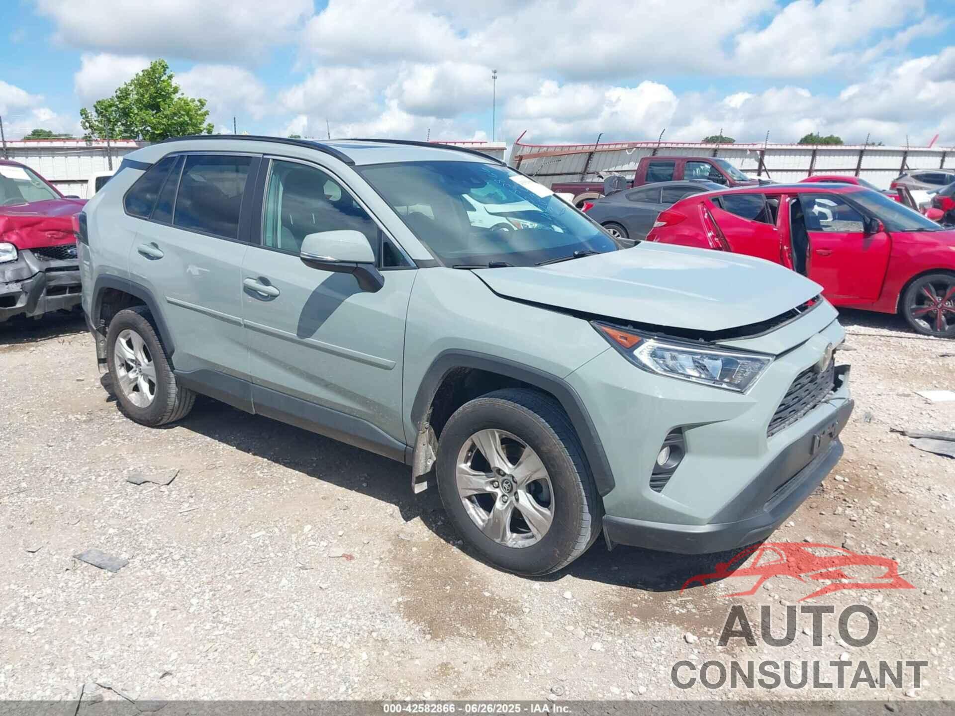 TOYOTA RAV4 2020 - 2T3P1RFV5LW092564