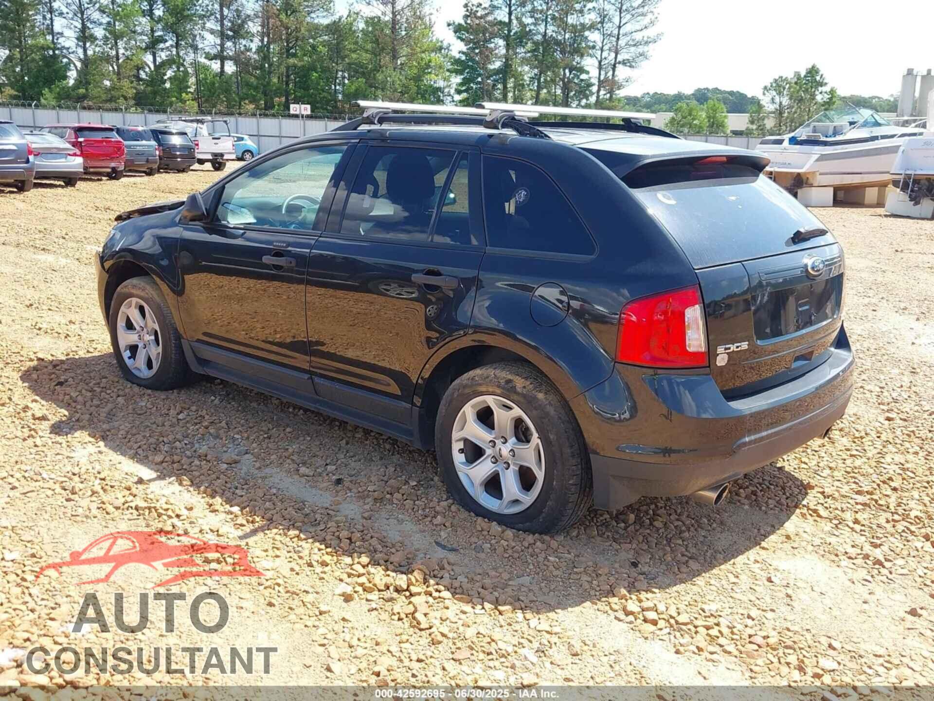 FORD EDGE 2012 - 2FMDK3G91CBA59753