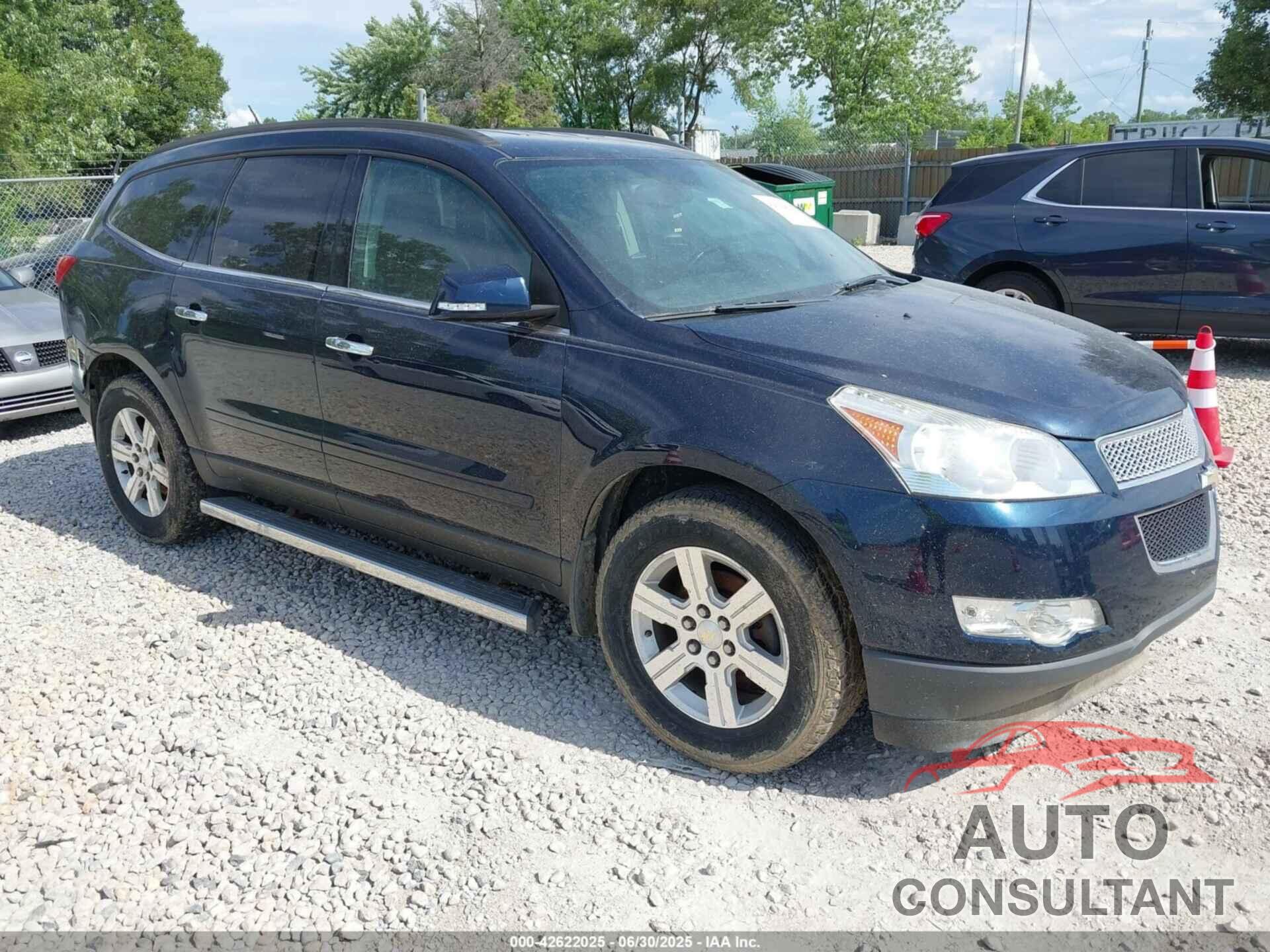 CHEVROLET TRAVERSE 2012 - 1GNKVJED0CJ184700