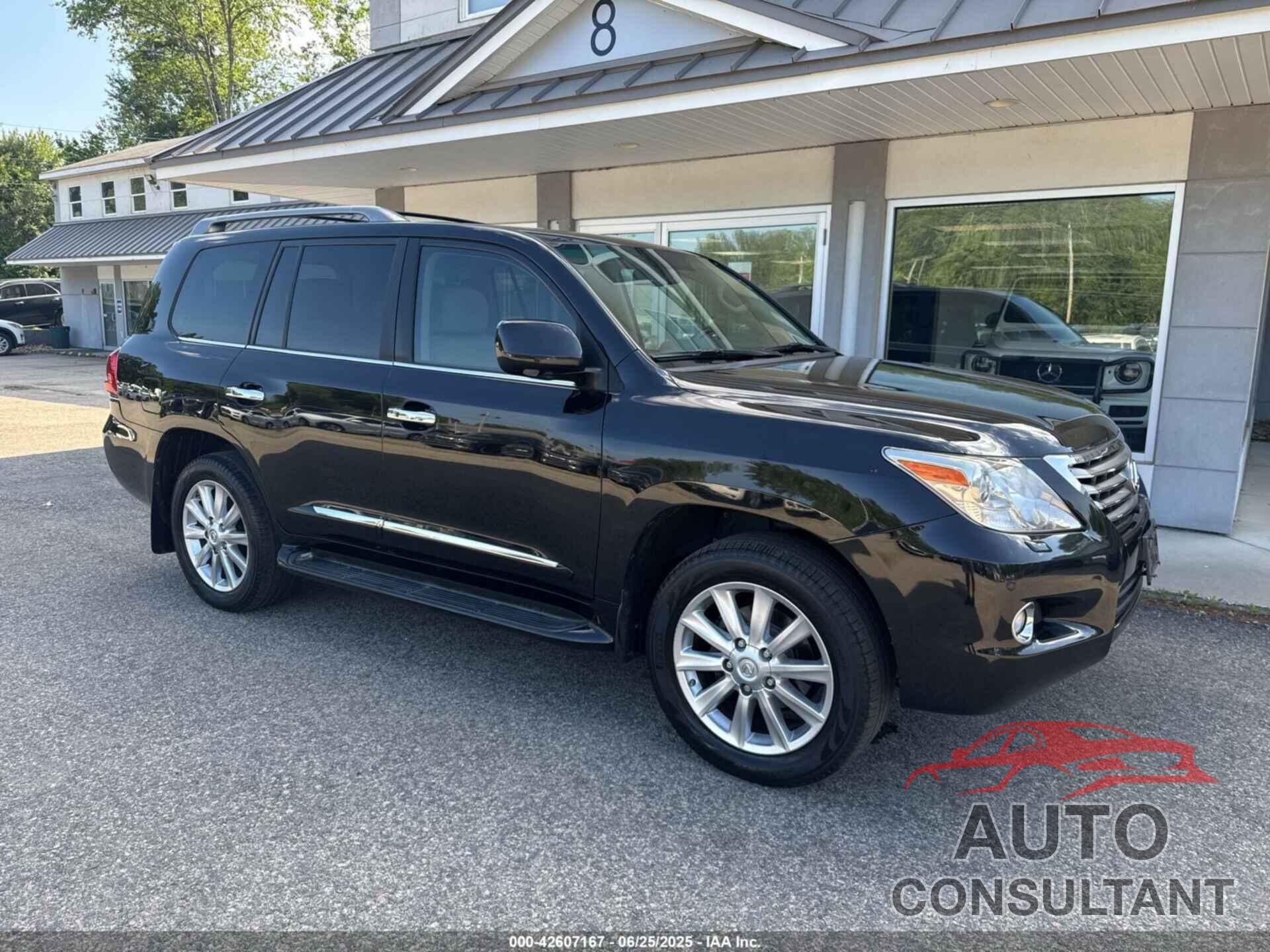 LEXUS LX 2009 - JTJHY00WX94032408