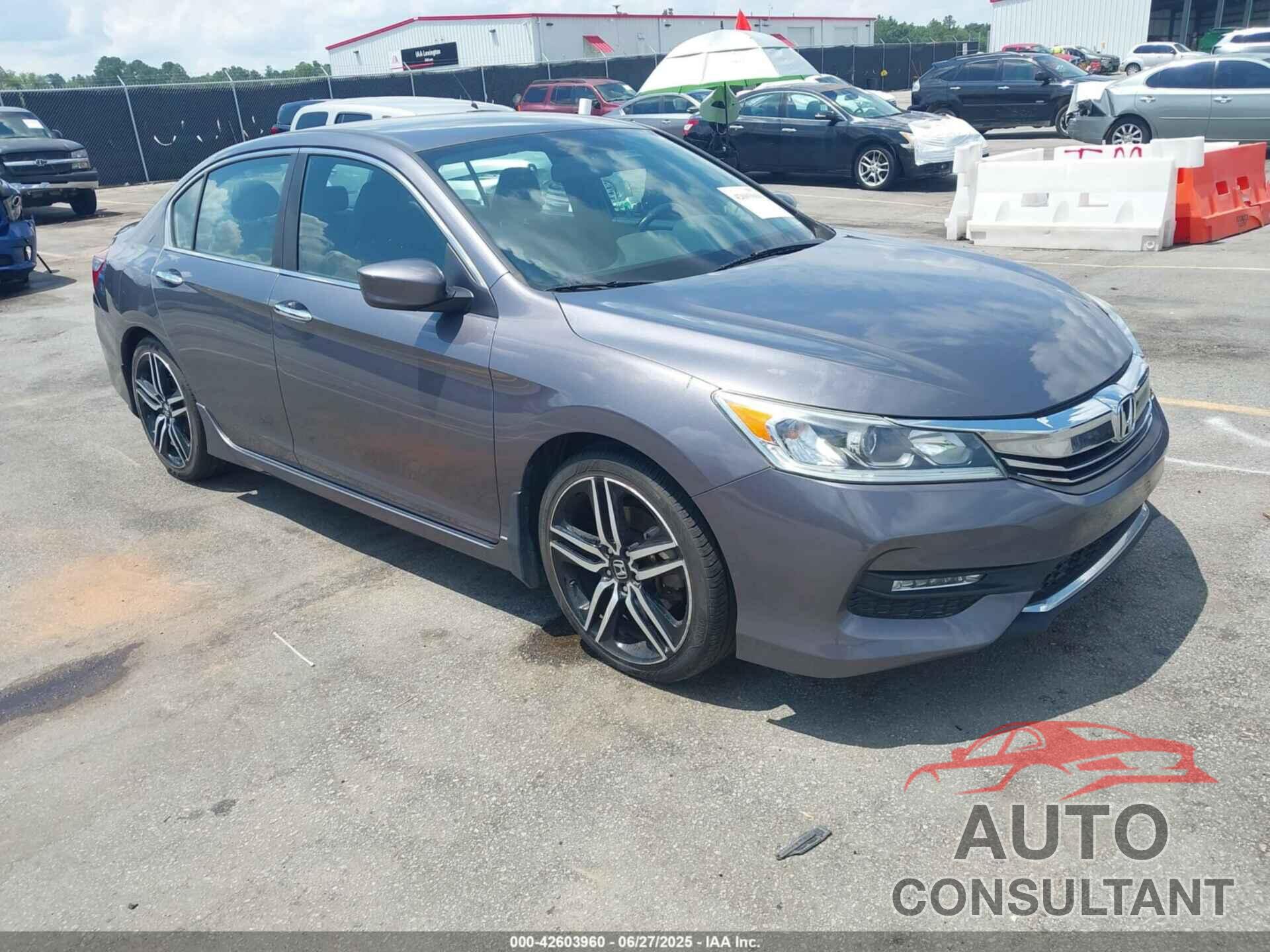 HONDA ACCORD 2016 - 1HGCR2F52GA076780