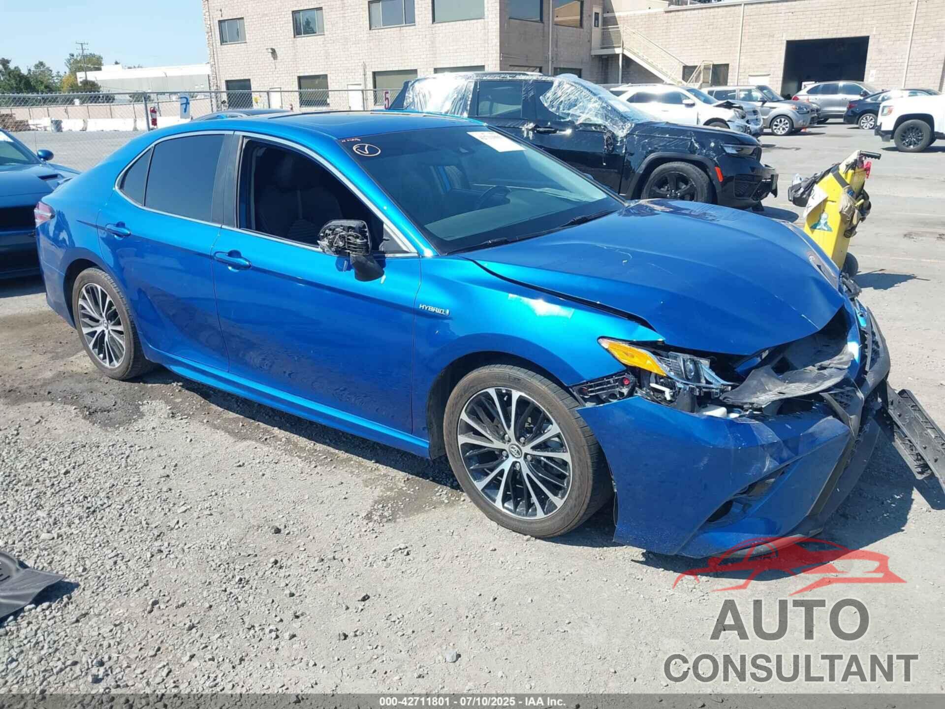 TOYOTA CAMRY 2020 - 4T1J31AK1LU011468