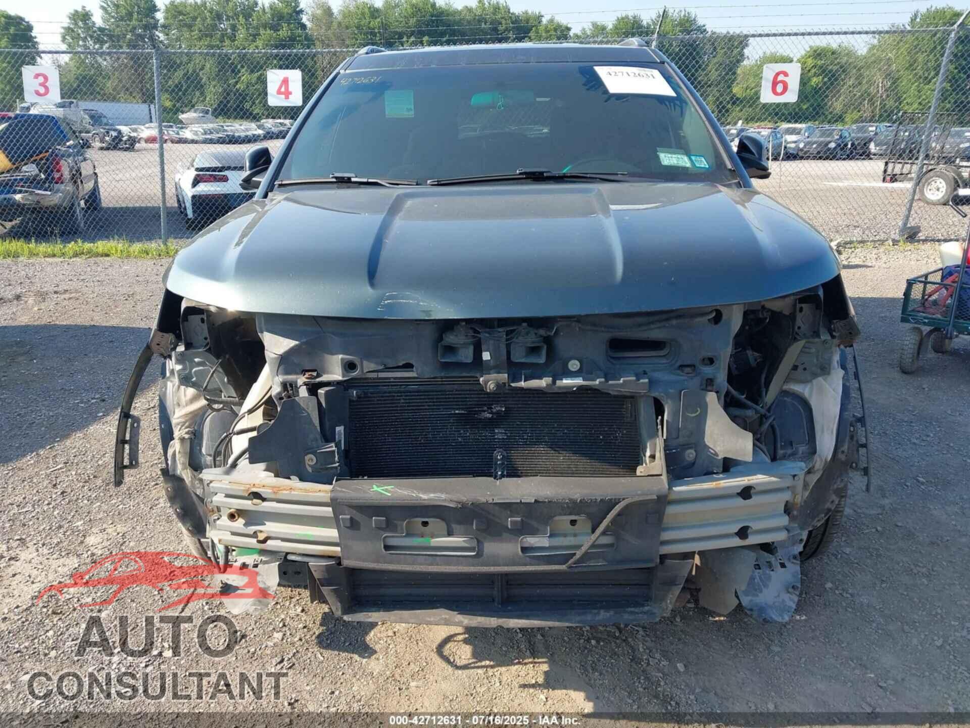 FORD EXPLORER 2016 - 1FM5K8D89GGB10301