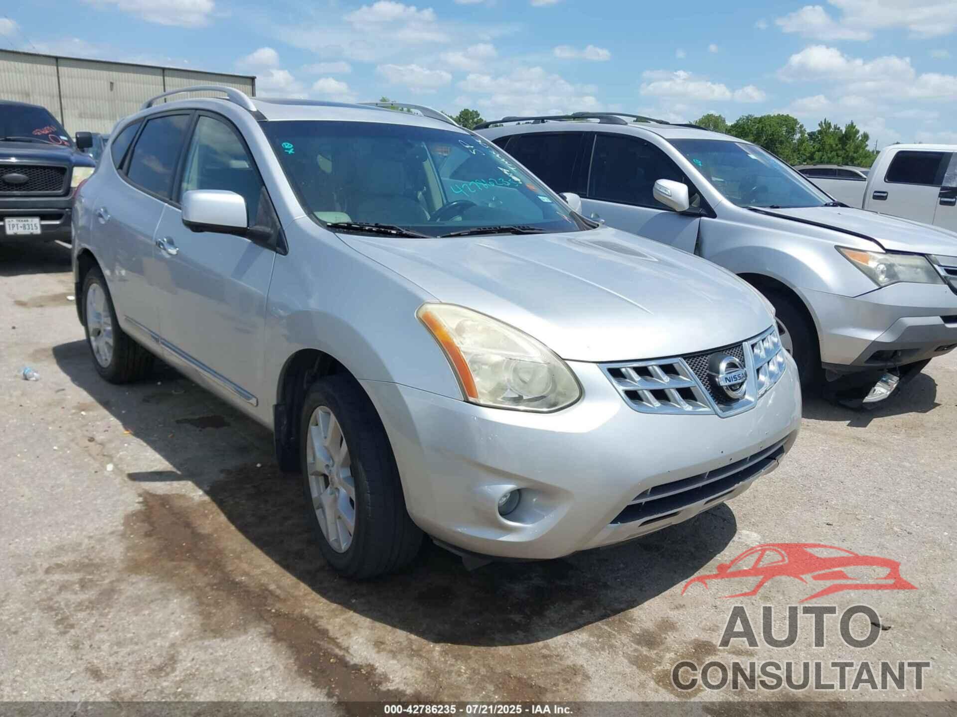 NISSAN ROGUE 2012 - JN8AS5MV8CW420757