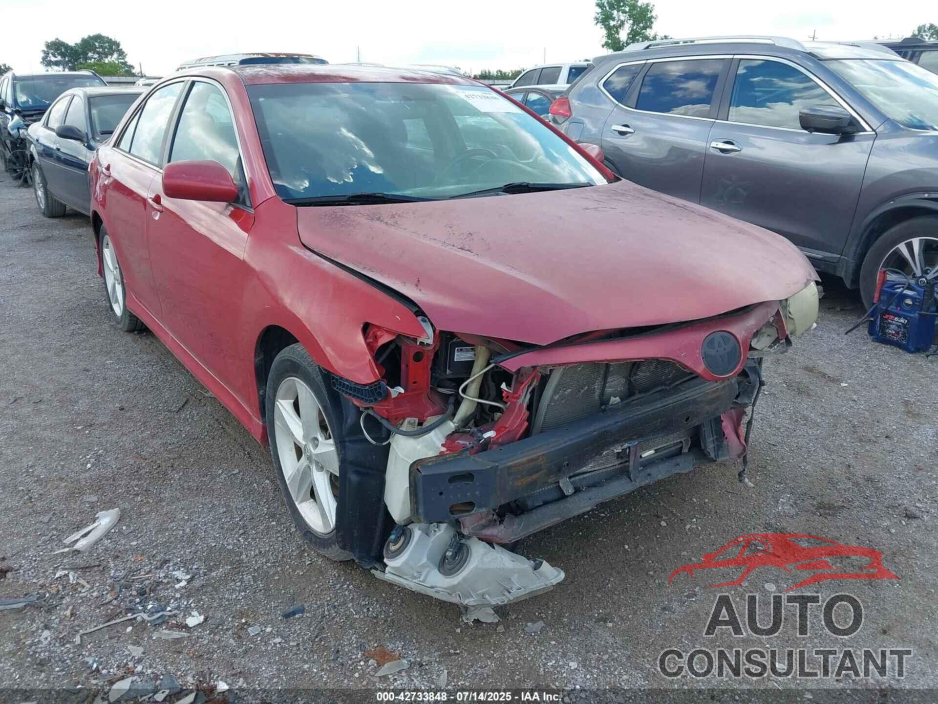 TOYOTA CAMRY 2011 - 4T1BF3EK2BU602022