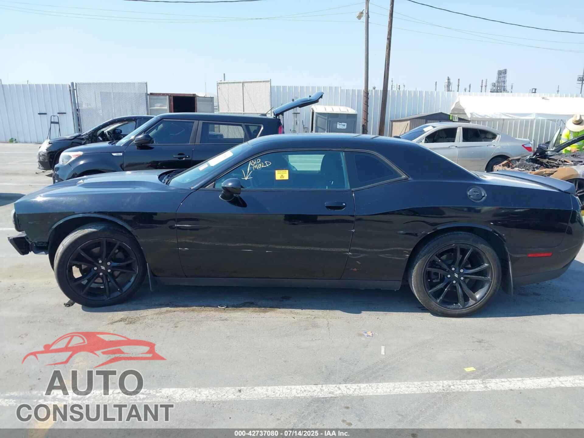 DODGE CHALLENGER 2017 - 2C3CDZAG5HH636197