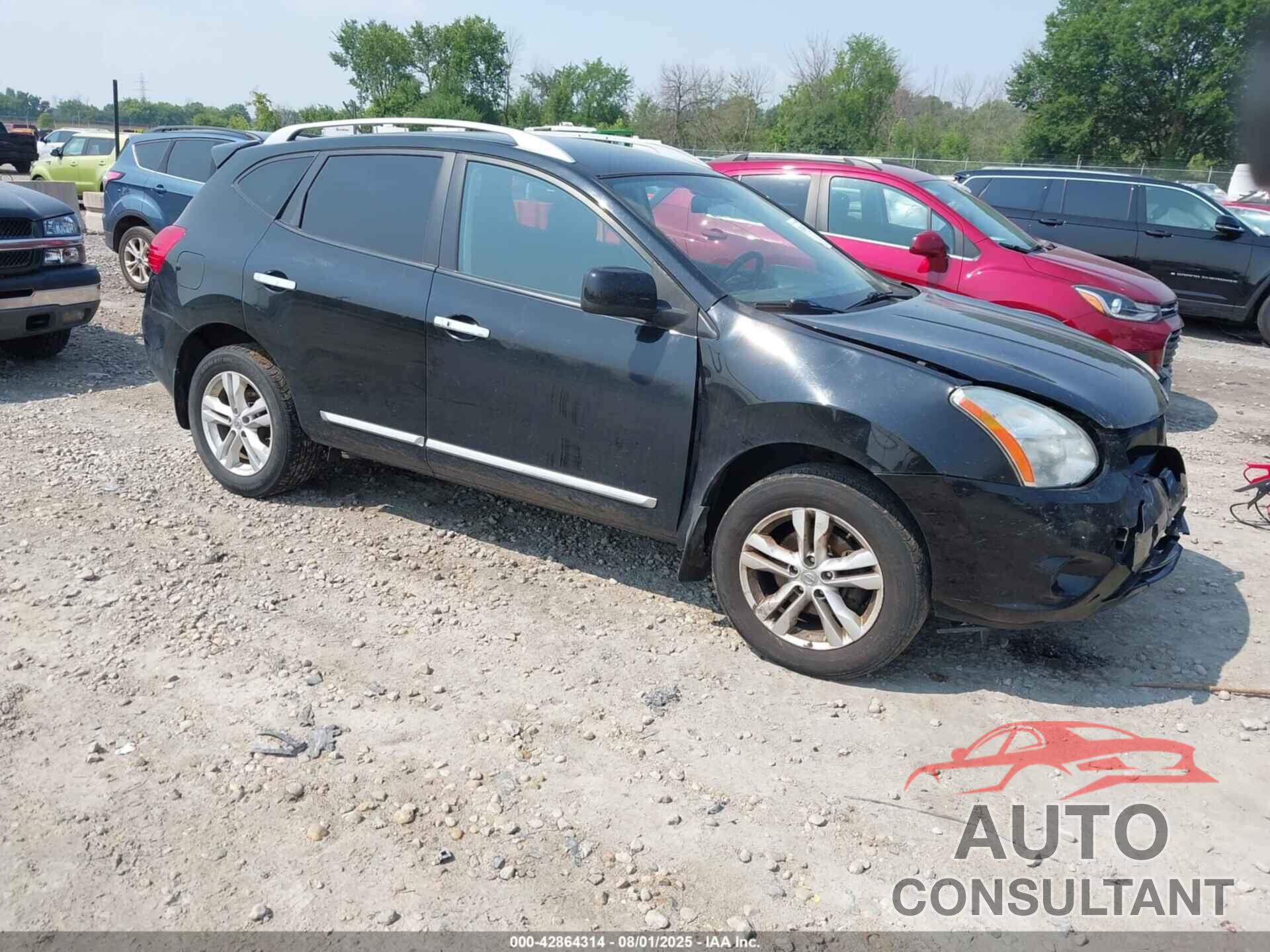 NISSAN ROGUE 2012 - JN8AS5MV4CW701440
