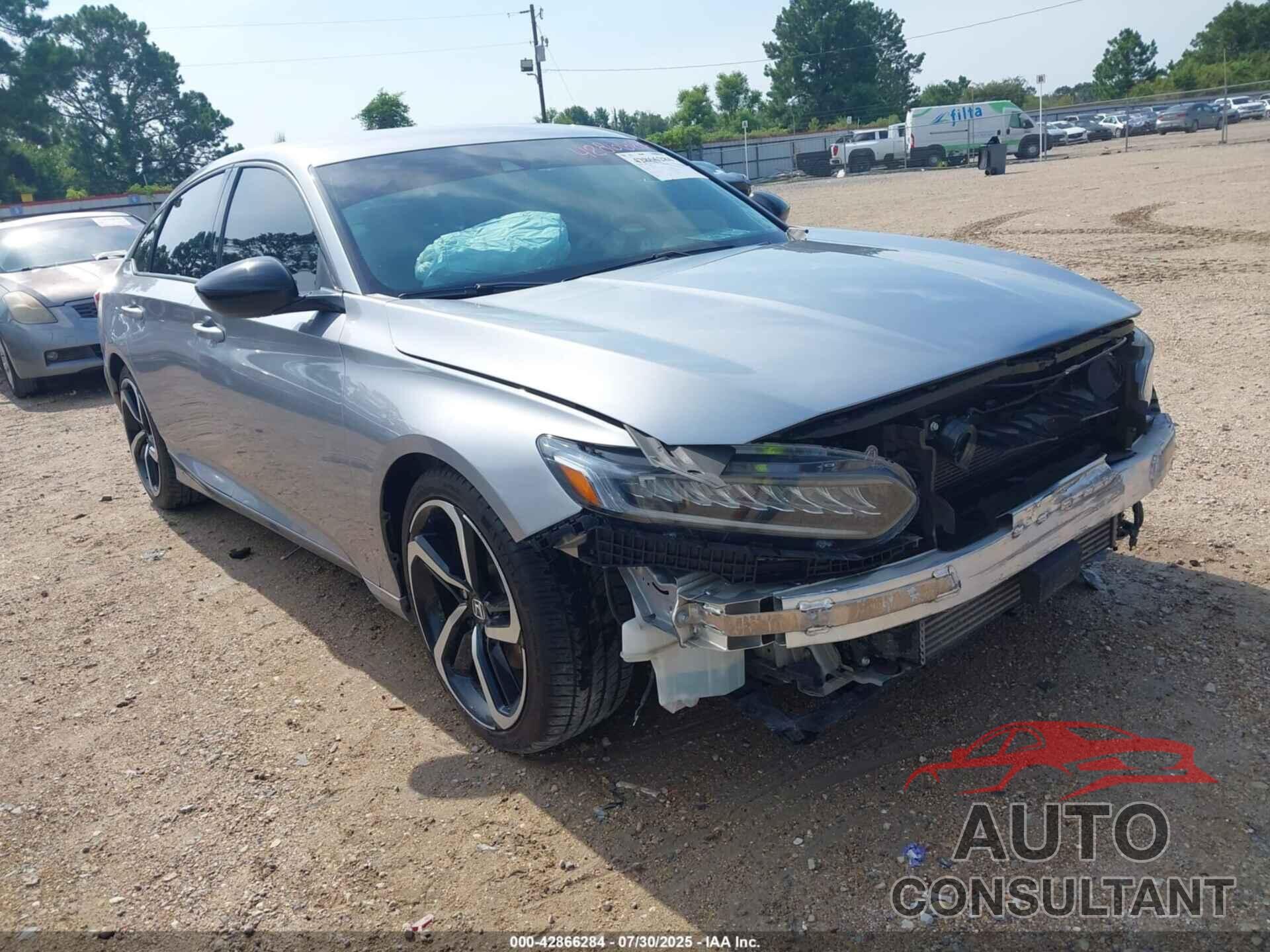 HONDA ACCORD 2021 - 1HGCV1F33MA080806