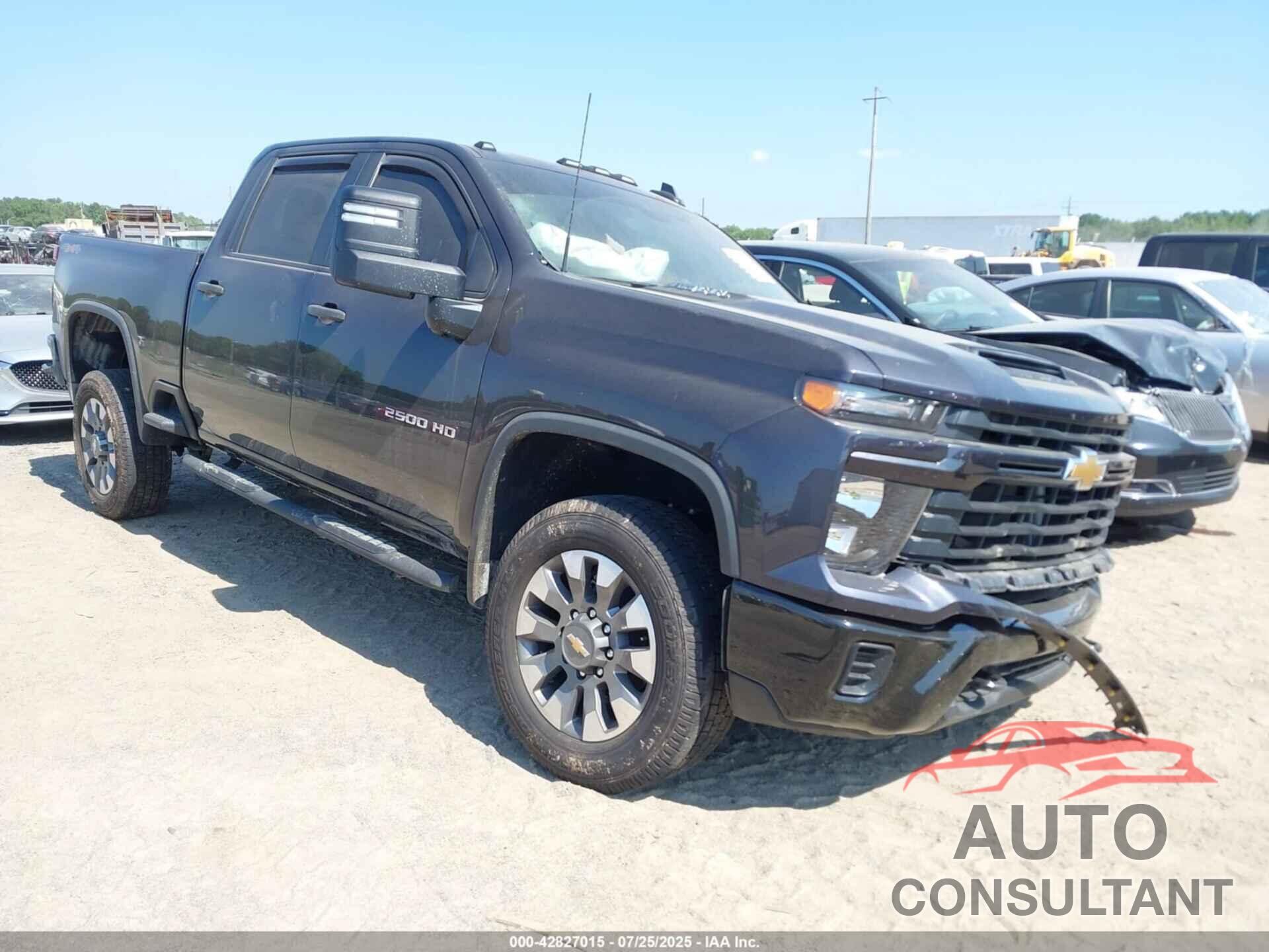 CHEVROLET SILVERADO 2500HD 2024 - 2GC4YME79R1123191