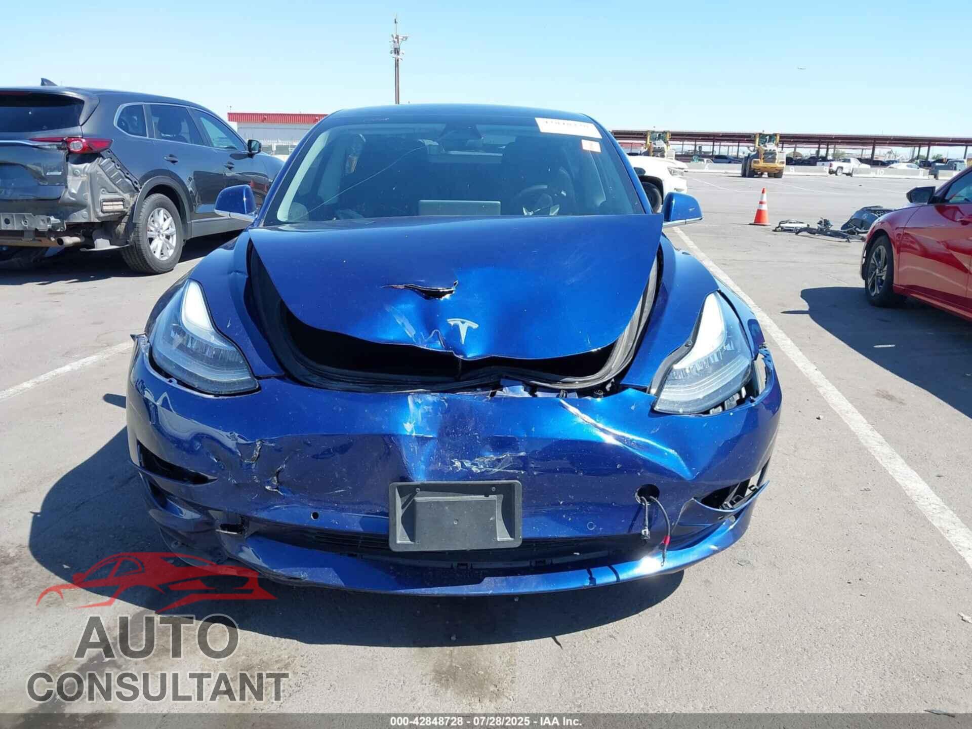 TESLA MODEL 3 2019 - 5YJ3E1EA5KF427118