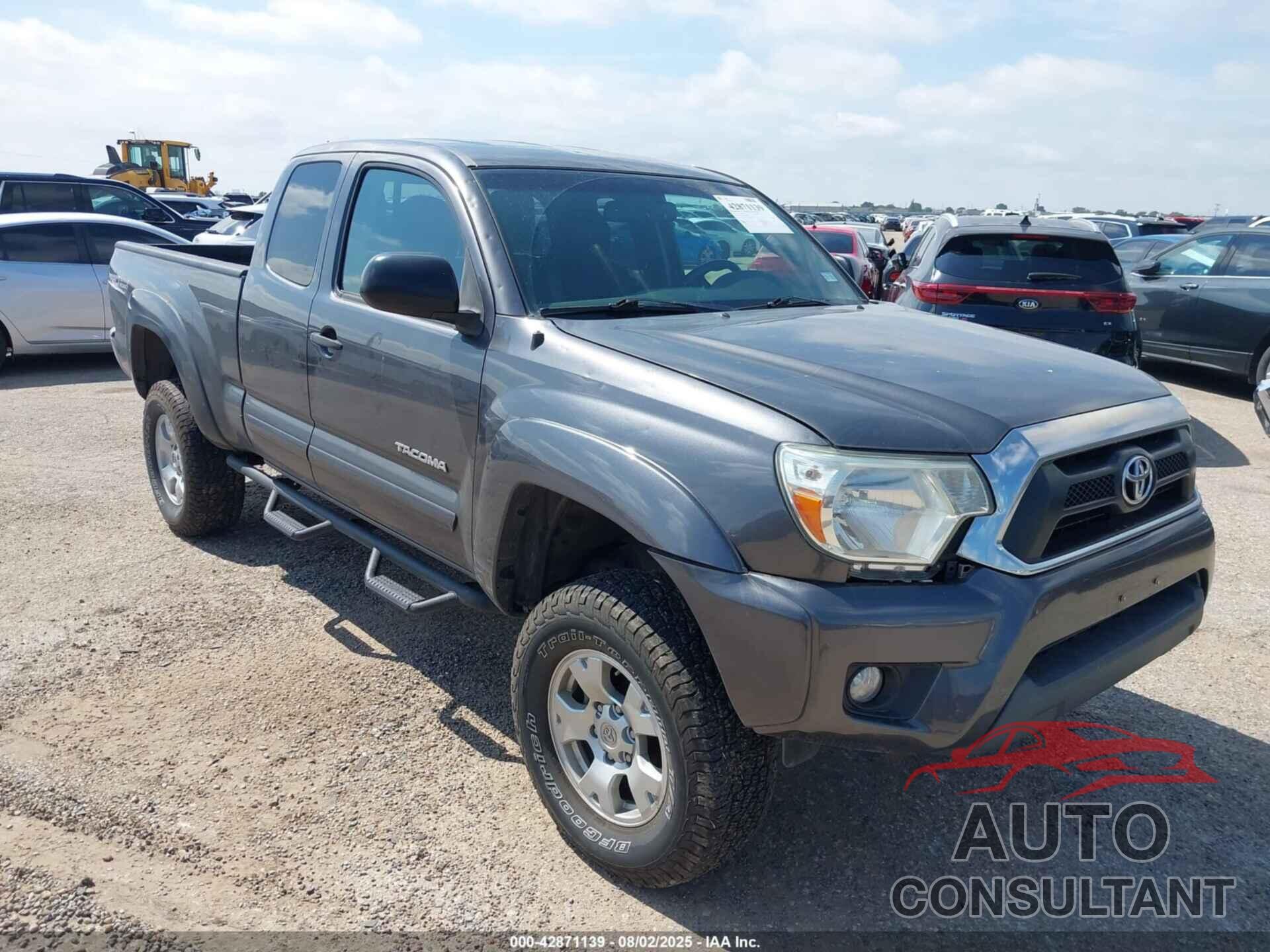 TOYOTA TACOMA 2013 - 5TFUU4EN9DX064858