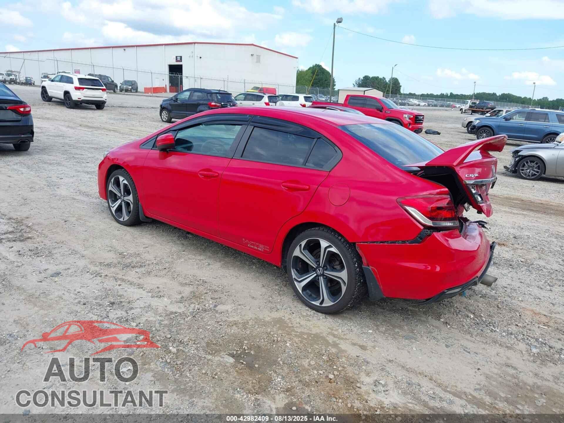 HONDA CIVIC 2015 - 2HGFB6E58FH709003