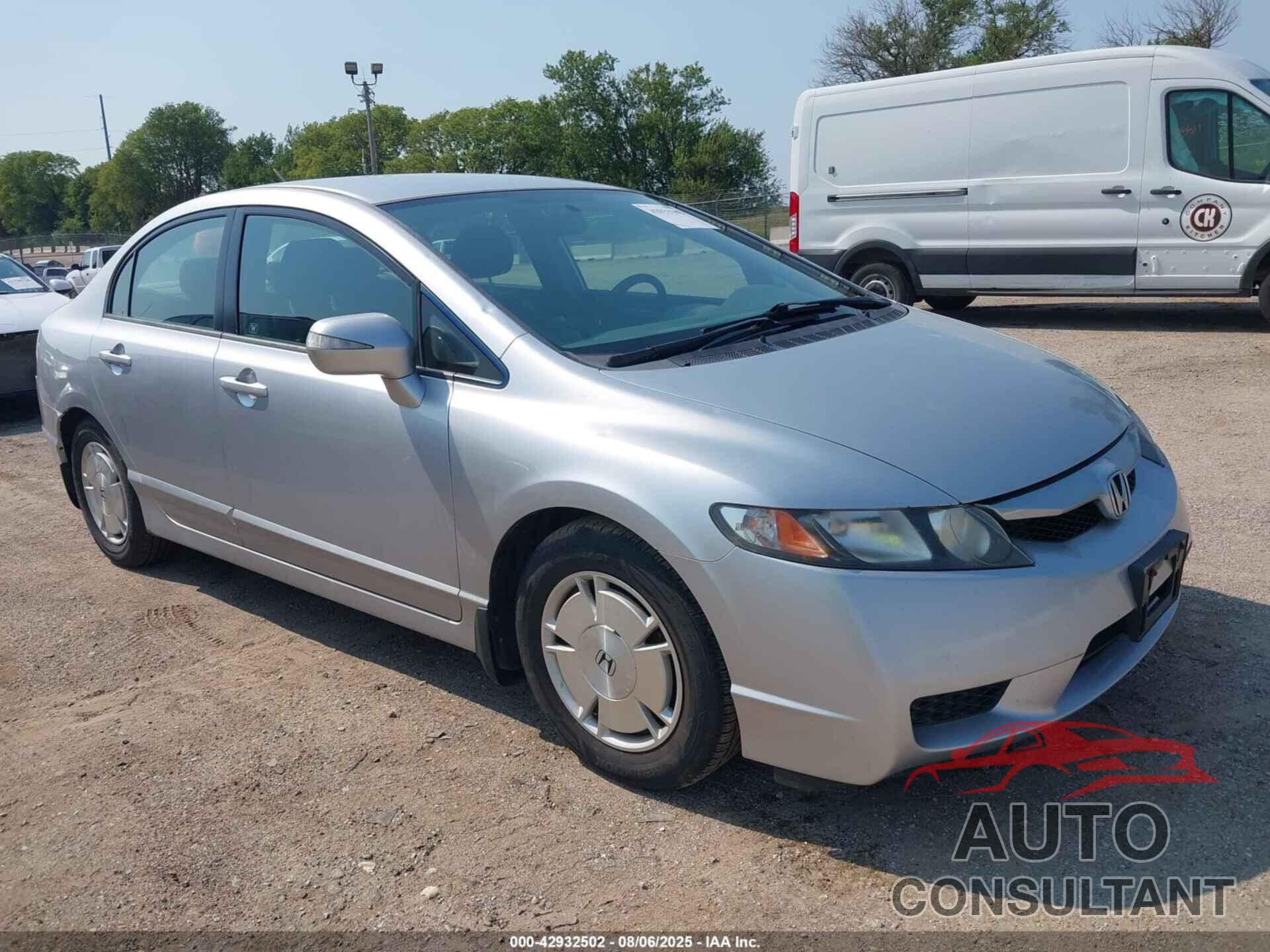 HONDA CIVIC HYBRID 2009 - JHMFA36229S000907
