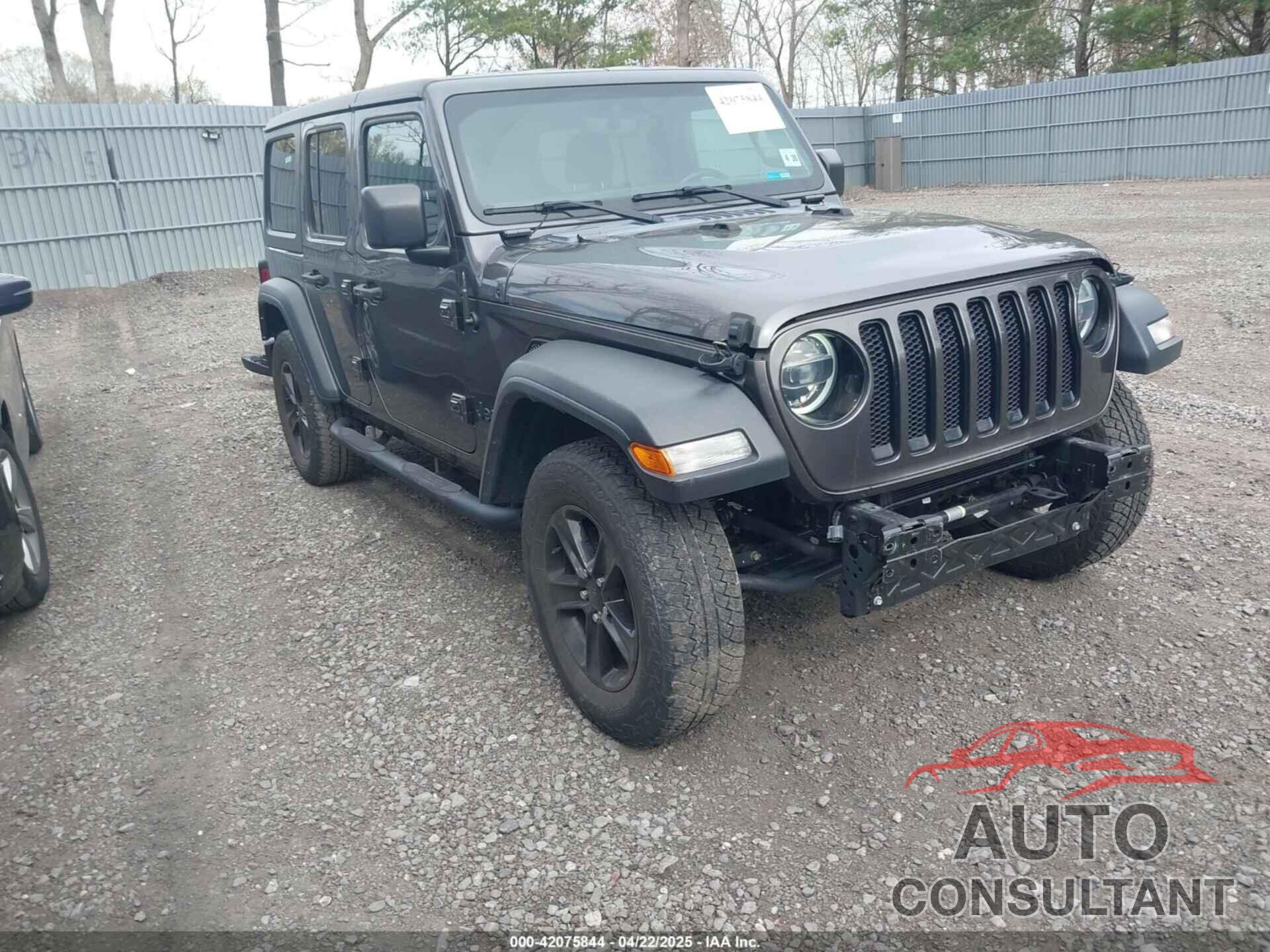 JEEP WRANGLER UNLIMITED 2021 - 1C4HJXDN5MW683251