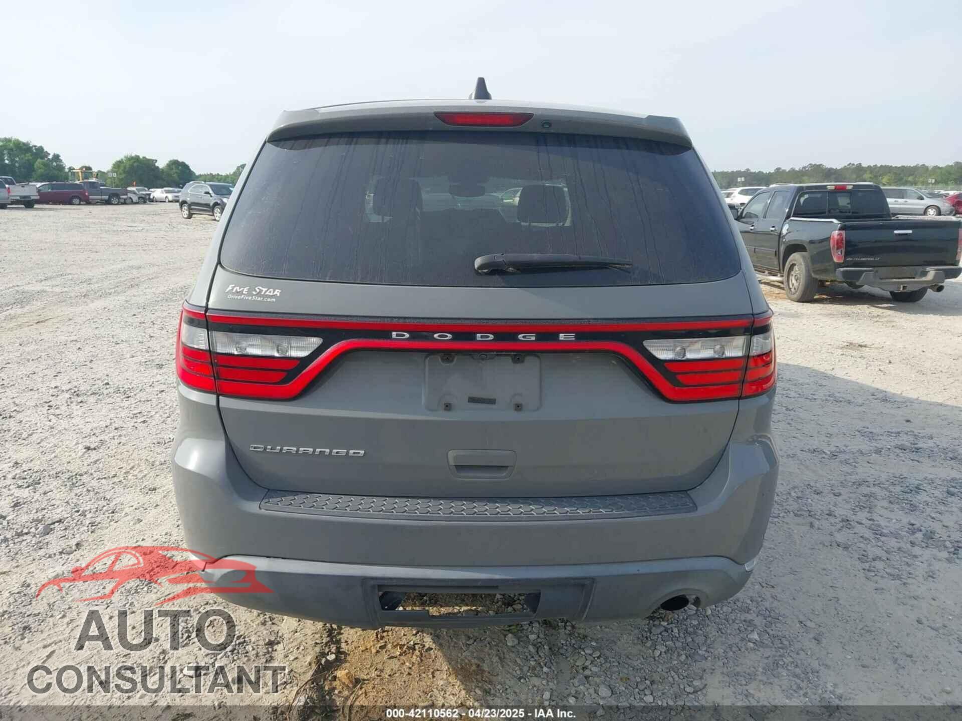DODGE DURANGO 2020 - 1C4RDHAG8LC228398