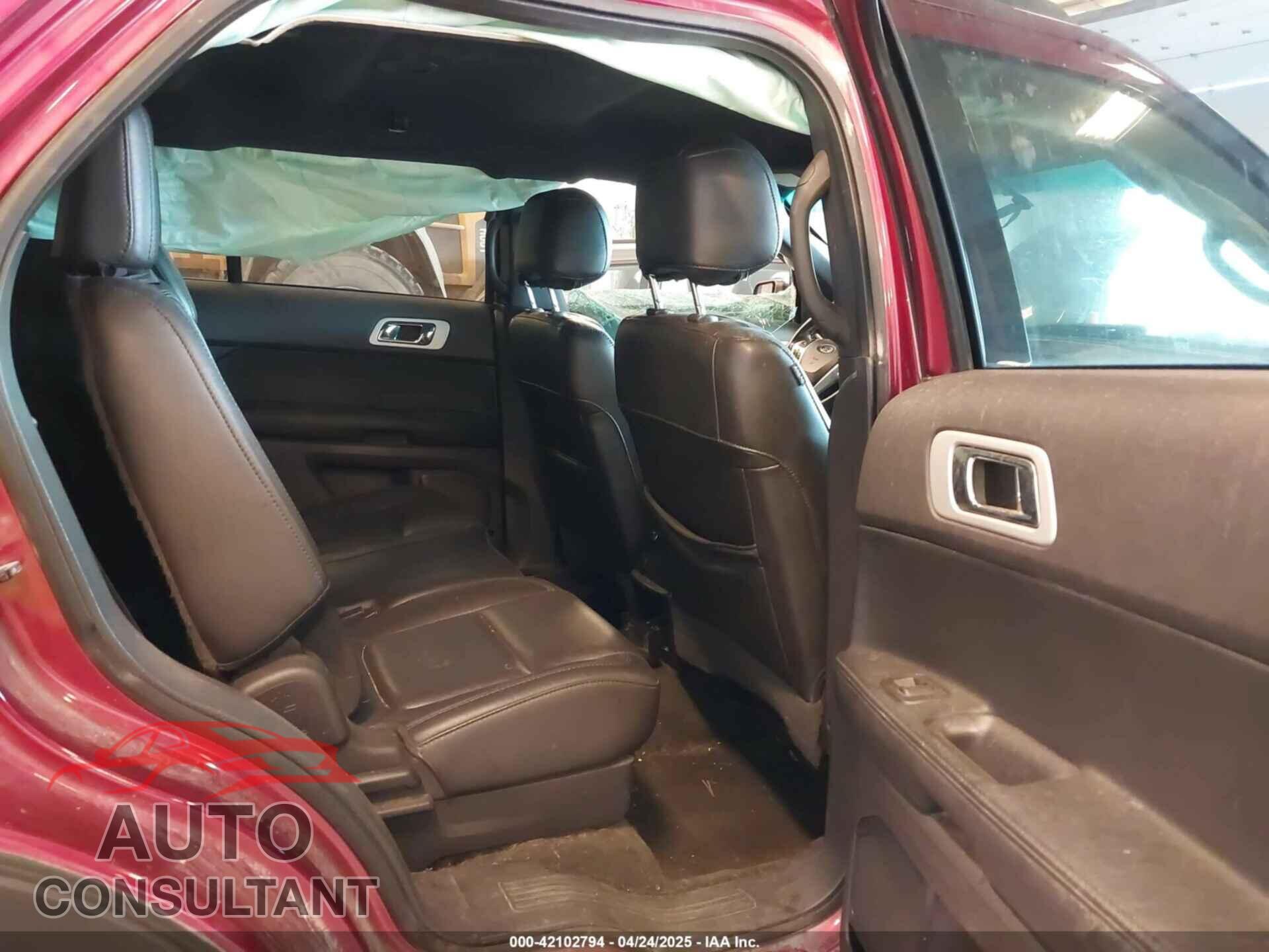 FORD EXPLORER 2015 - 1FM5K8D85FGA64593