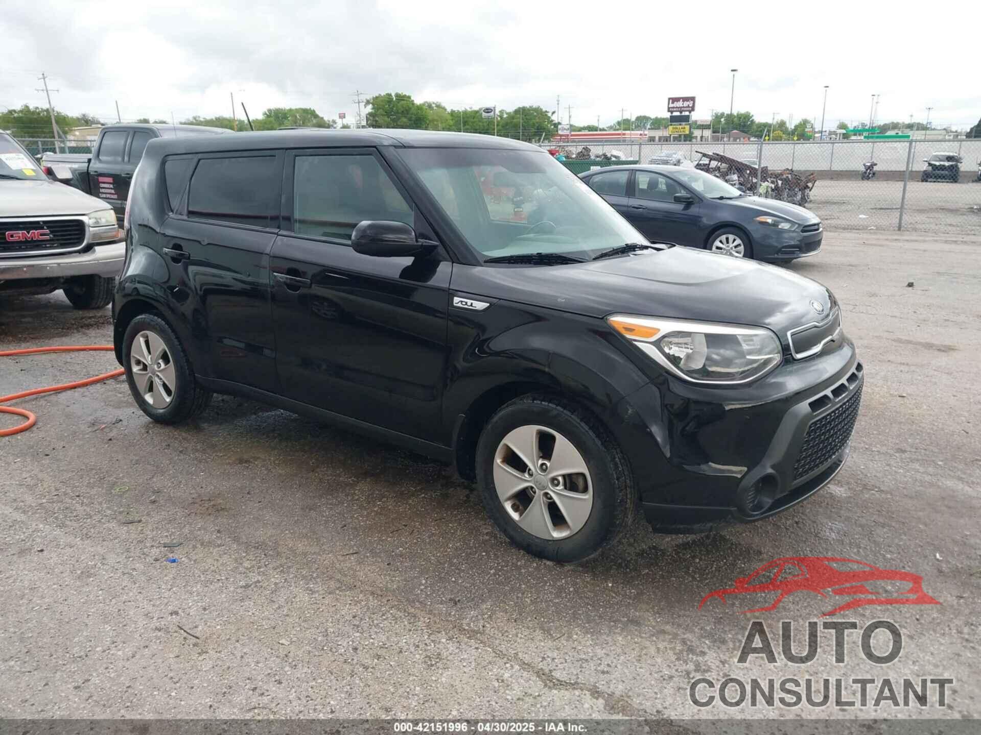 KIA SOUL 2015 - KNDJN2A29F7763328