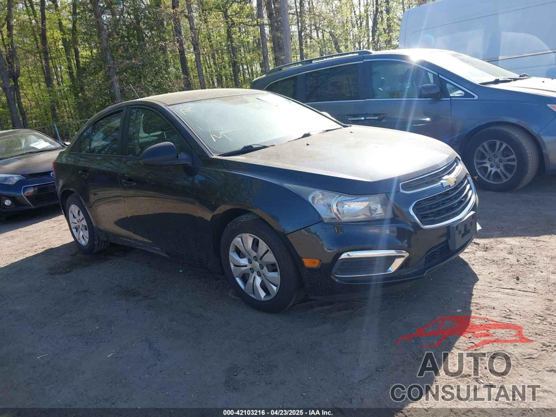 CHEVROLET CRUZE 2015 - 1G1PA5SH5F7283144
