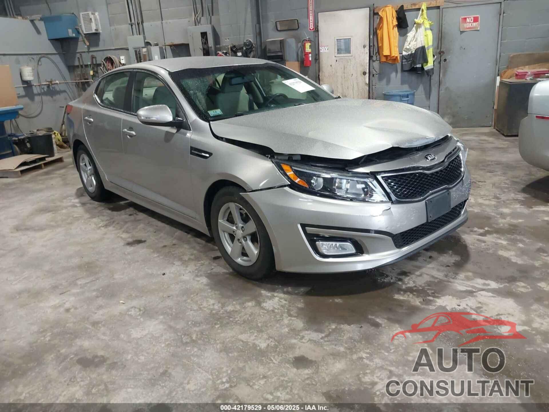 KIA OPTIMA 2014 - 5XXGM4A73EG312860