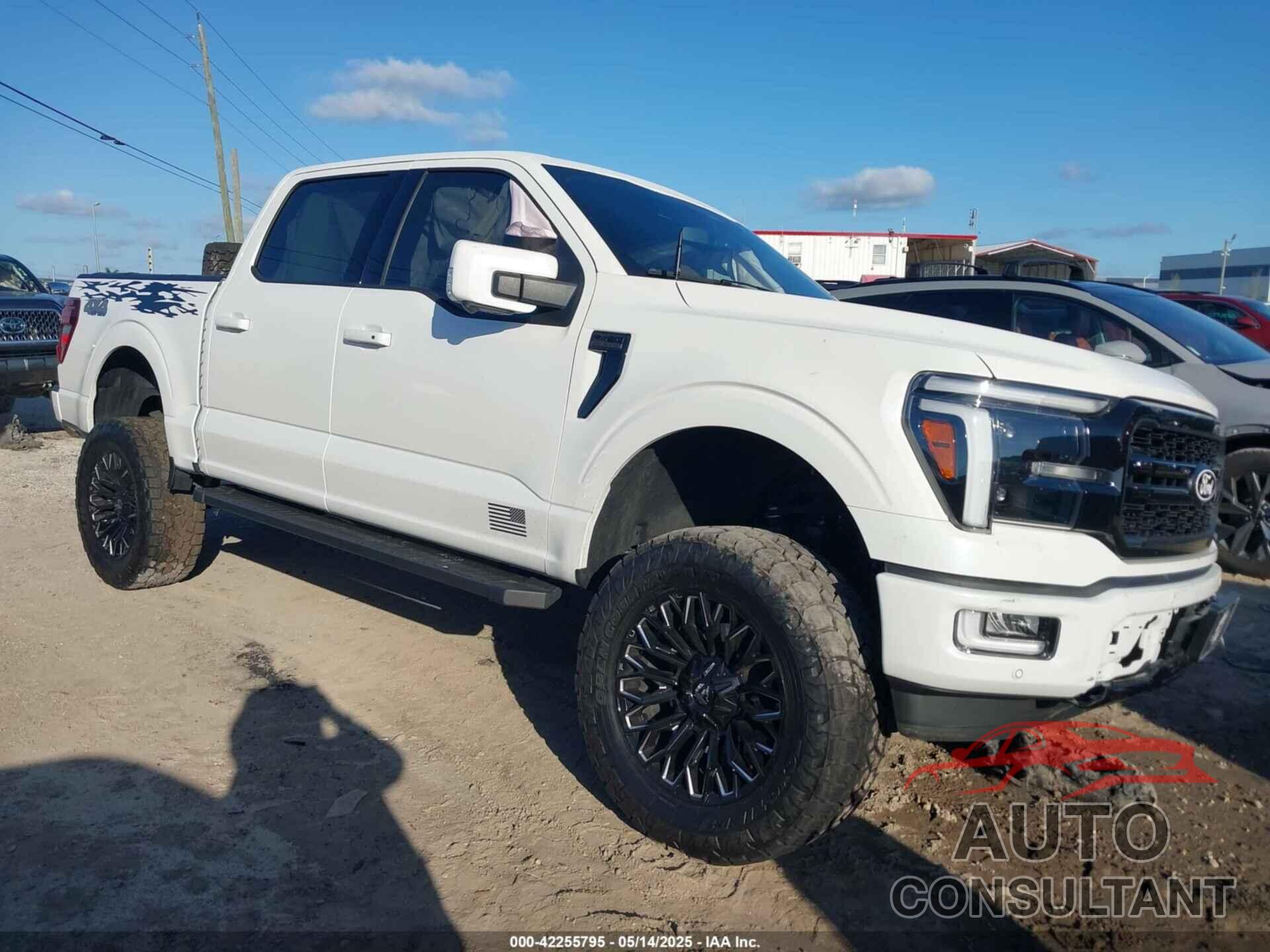 FORD F150 2024 - 1FTFW5L81RFB74399