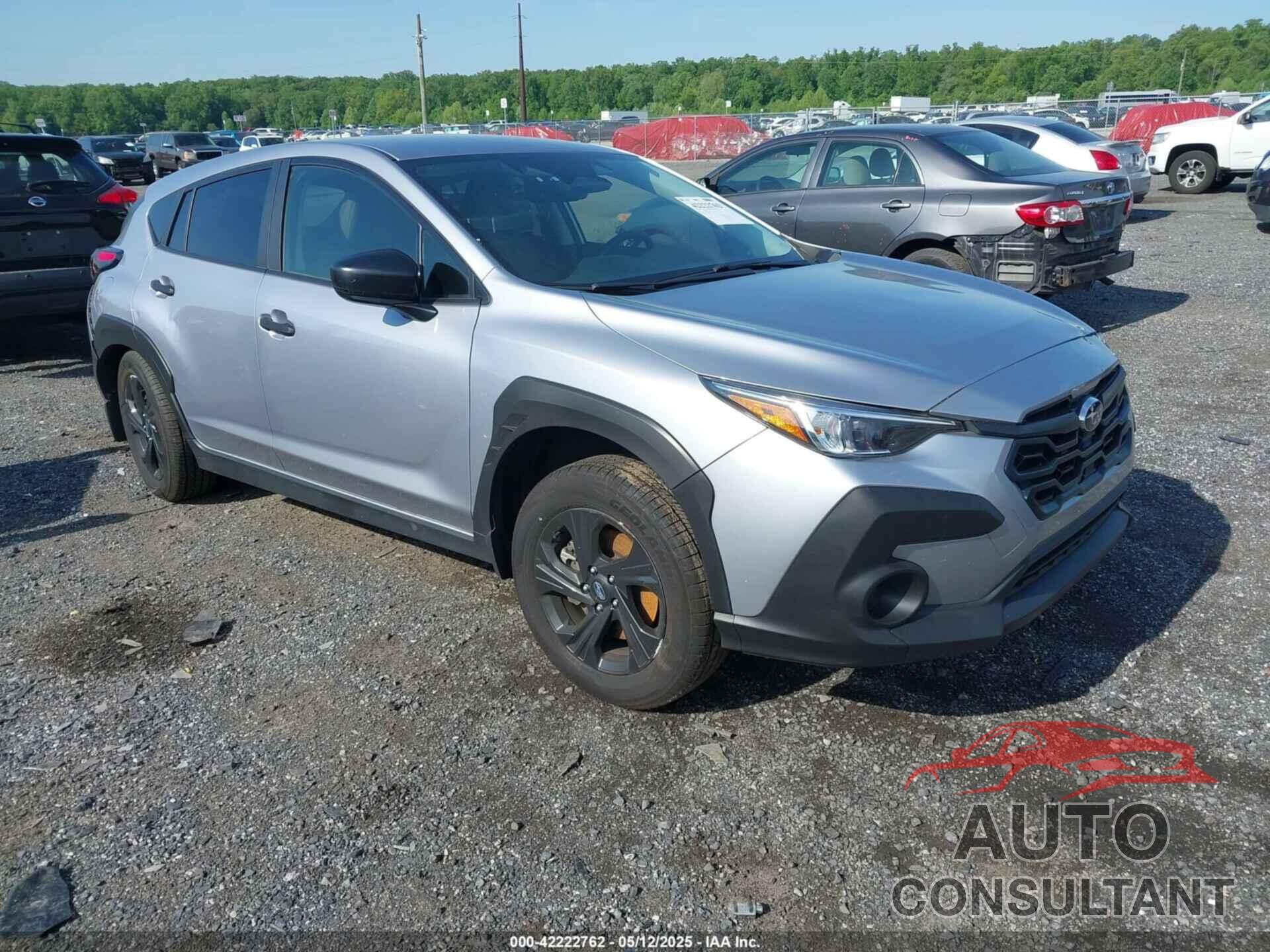 SUBARU CROSSTREK 2024 - JF2GUABC0R8213658